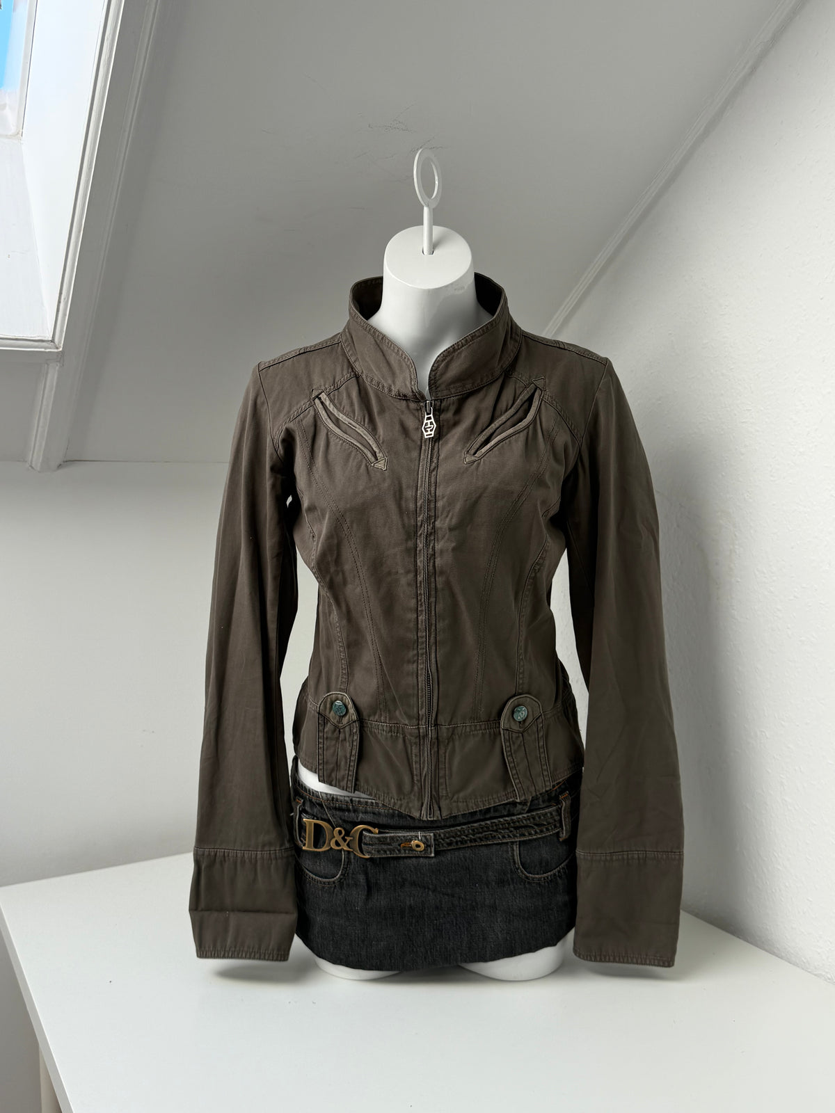 Vintage Diesel Fitted Jacket (M)