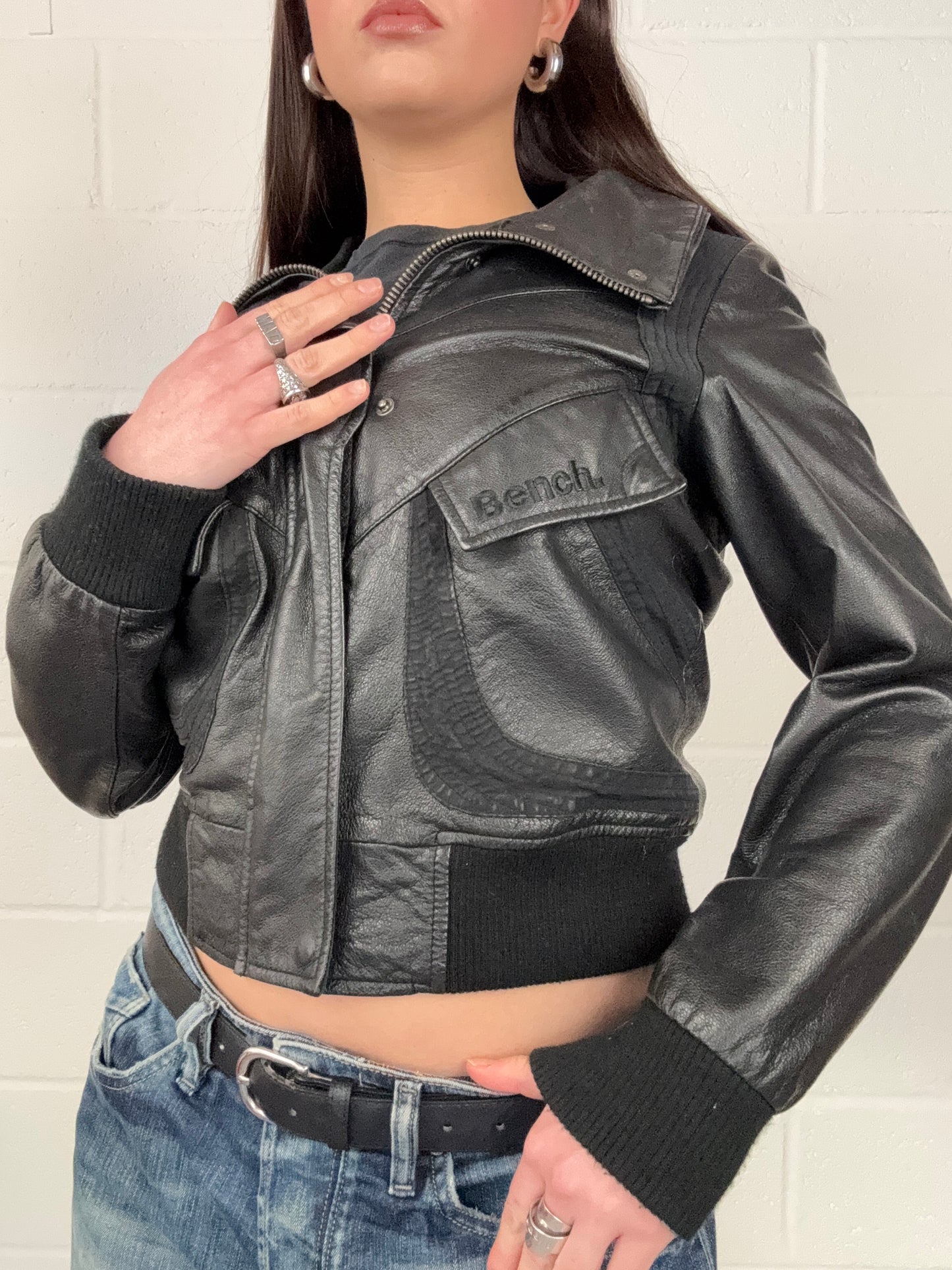 Bench Leather Jacket (S)