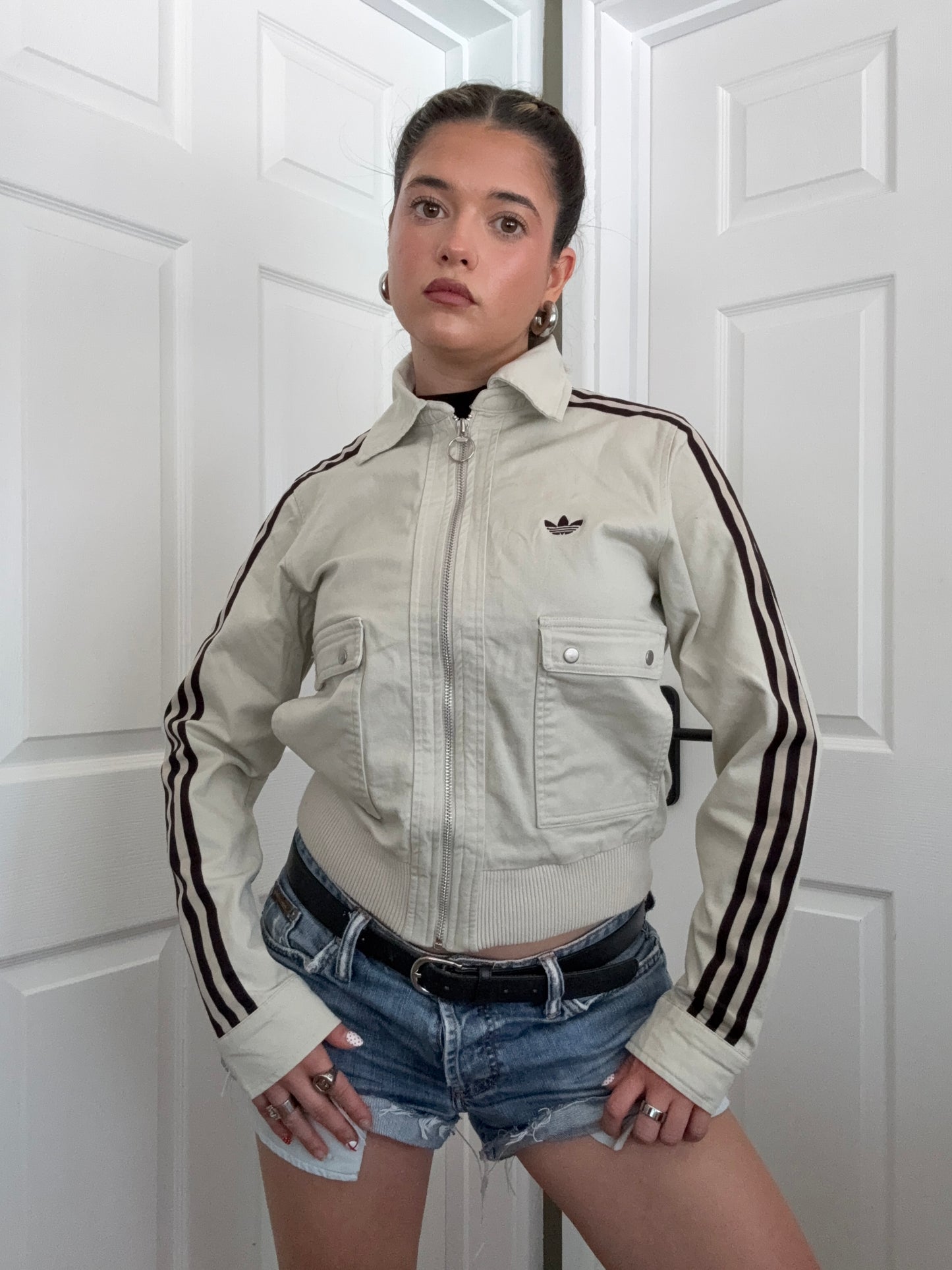 Adidas Bomber Jacket (UK14)