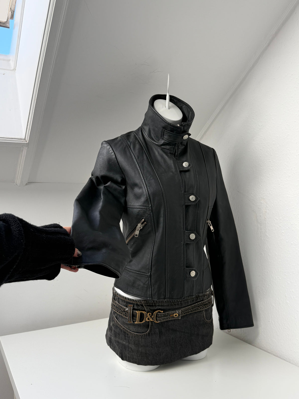 Morgan De Toi Leather Jacket (S)
