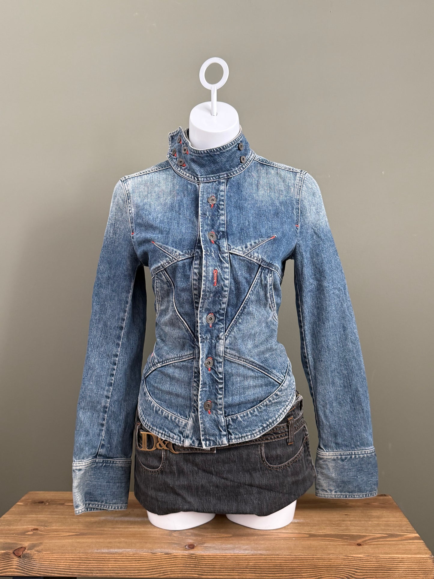 Diesel Denim Corset Jacket (M)