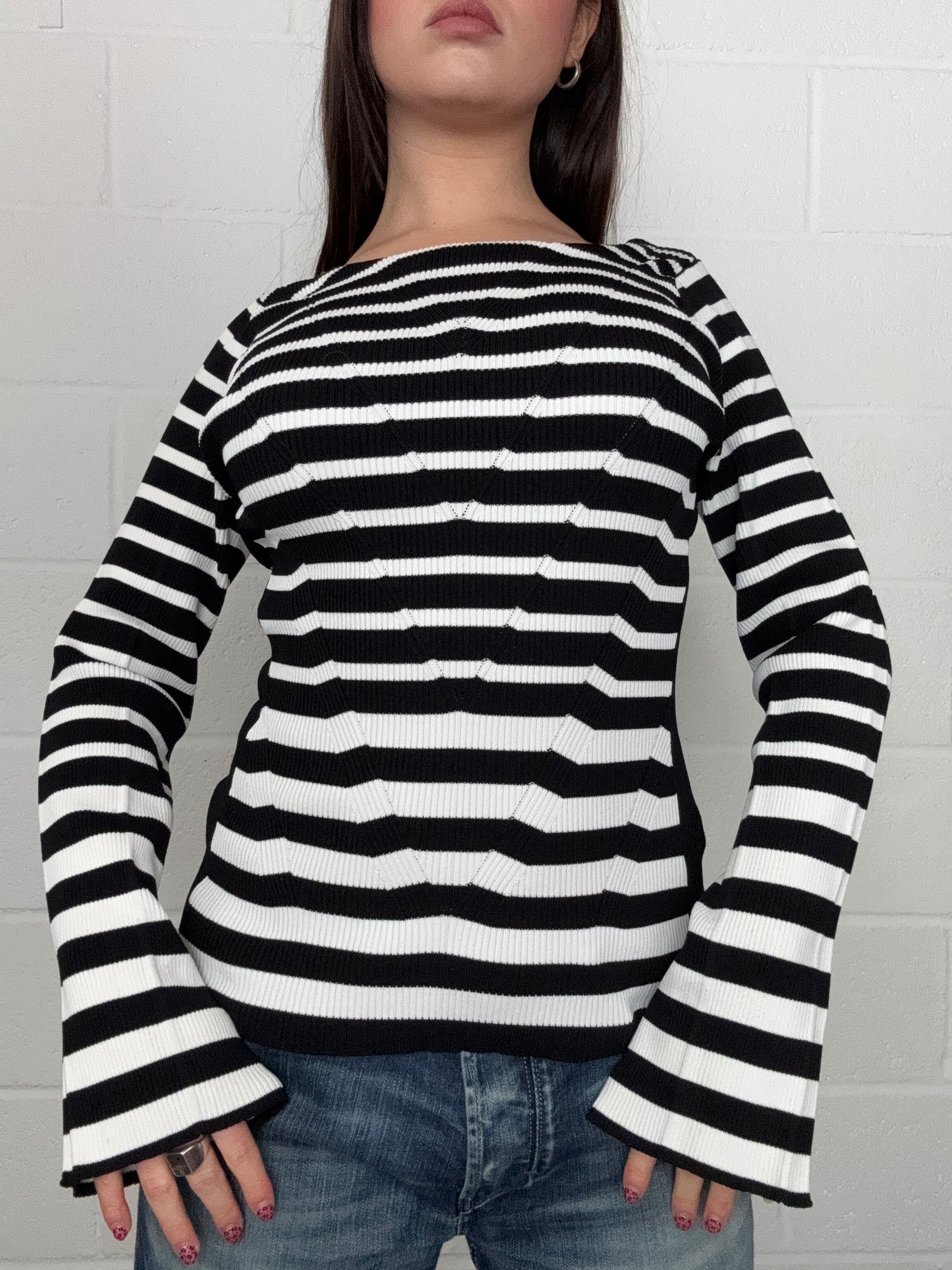 Guess Striped Top (UK6)