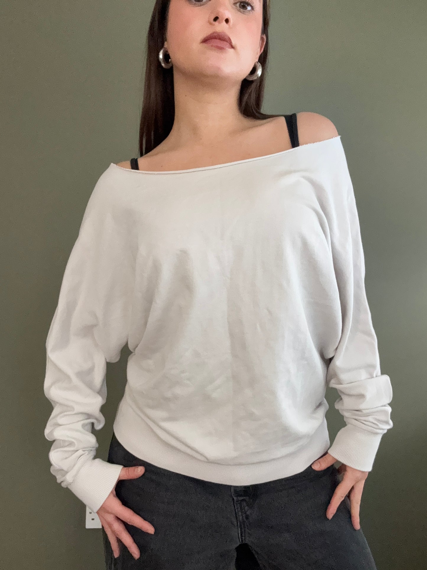 Allsaints Batwing Sweatshirt (S)