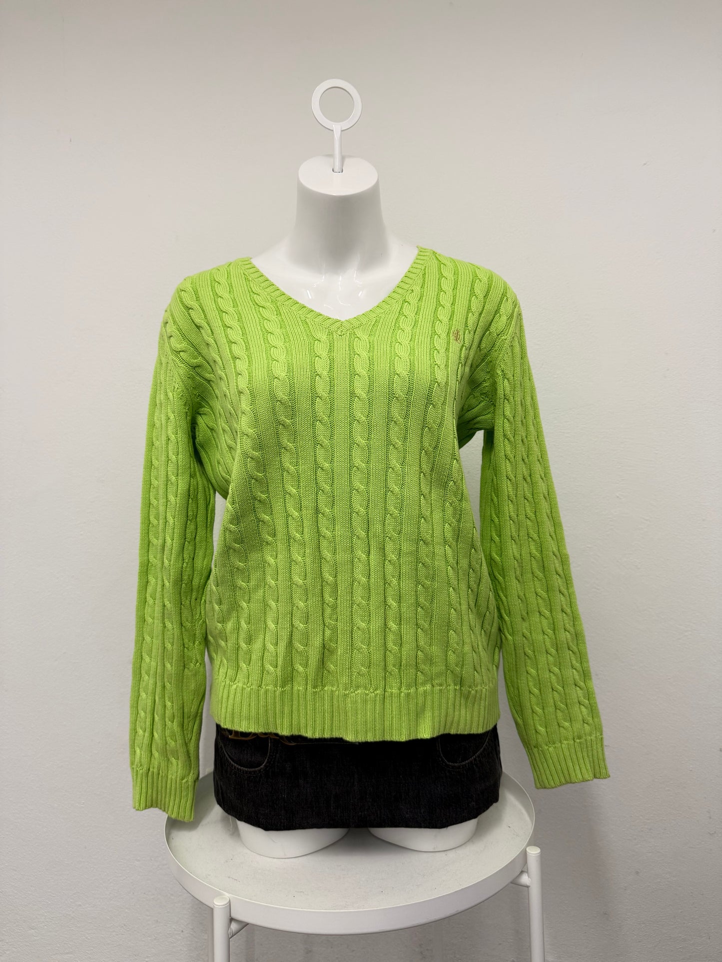 Ralph Lauren Knit Jumper (M)