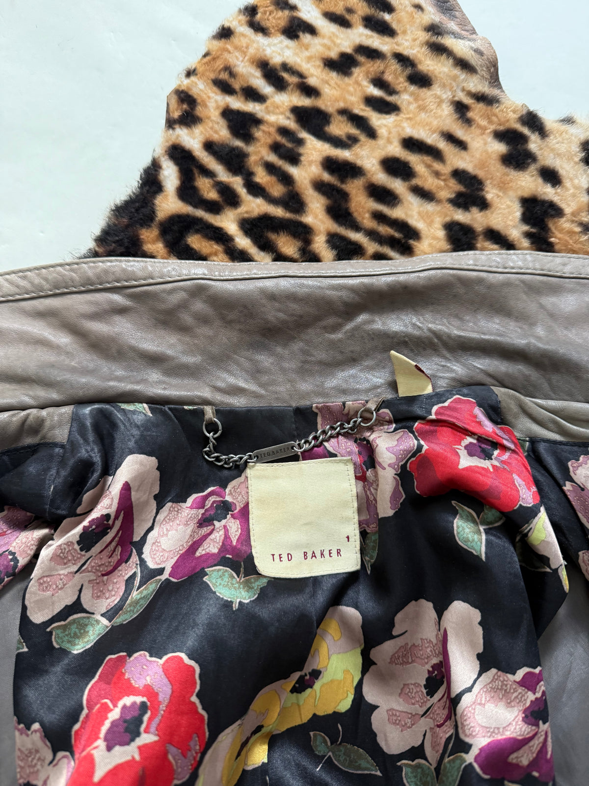 Striped Military Jacket (UK8)