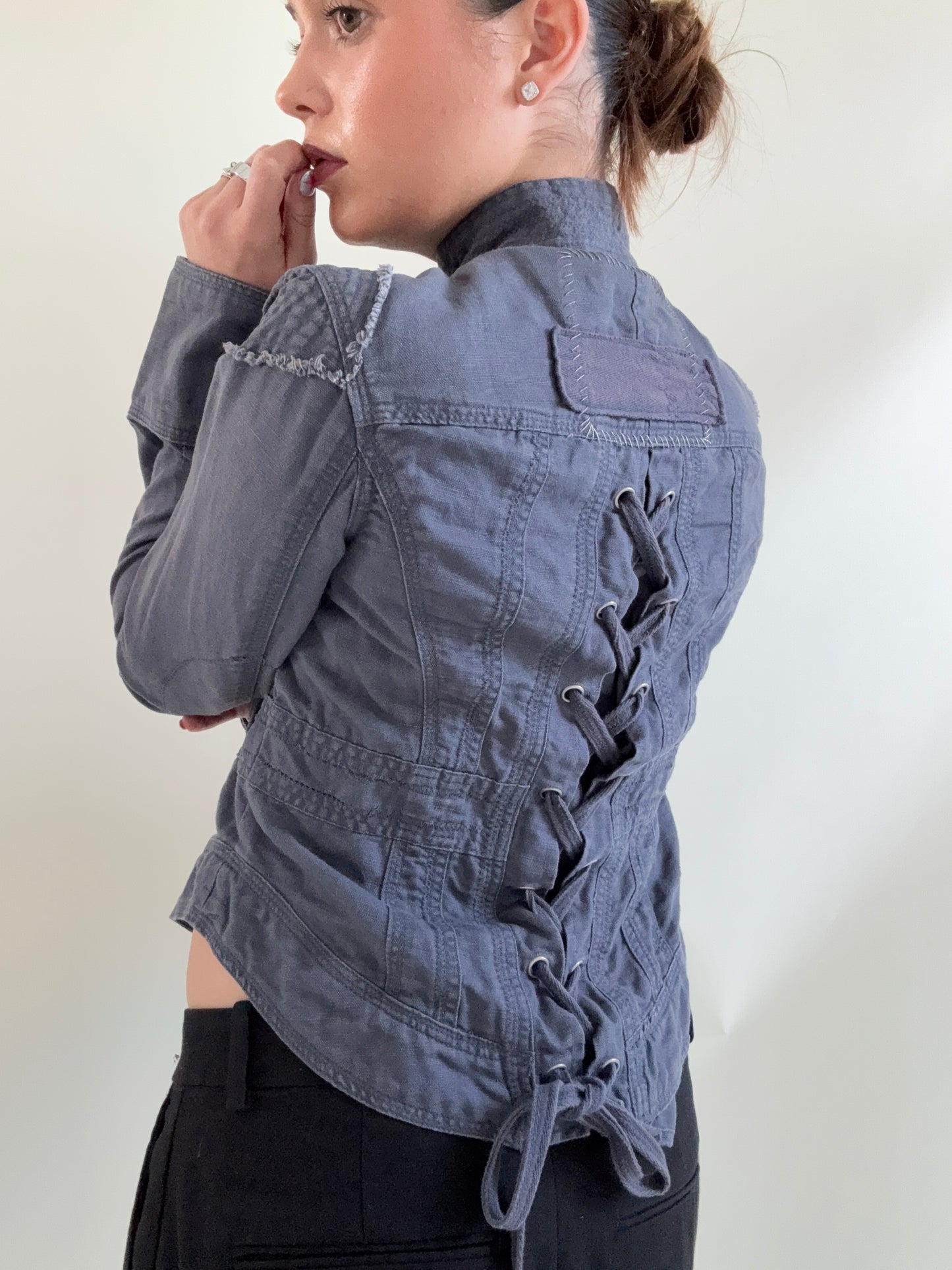 Y2K Corset Jacket (UK12)