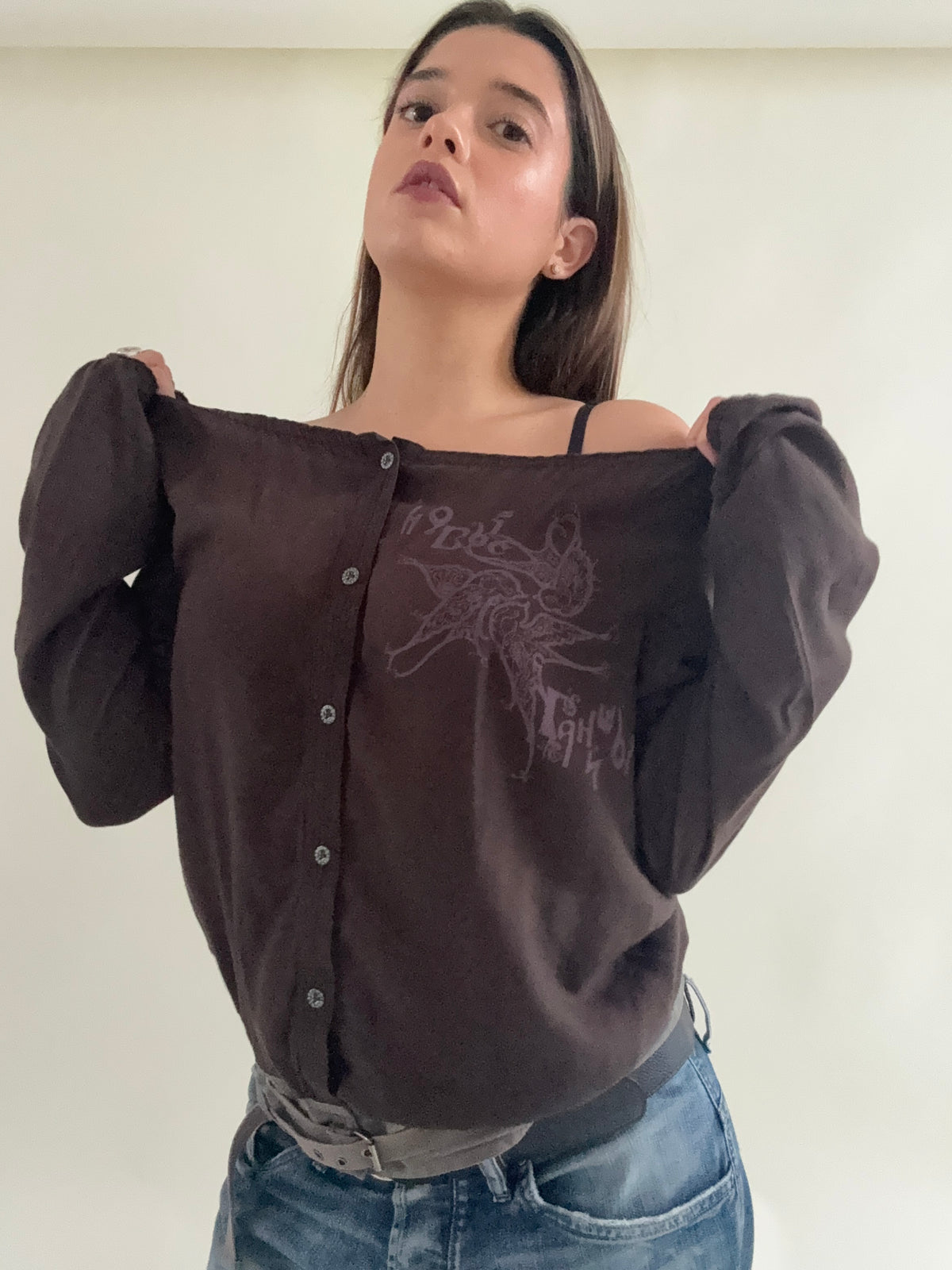 Diesel Off The Shoulder Top (L)
