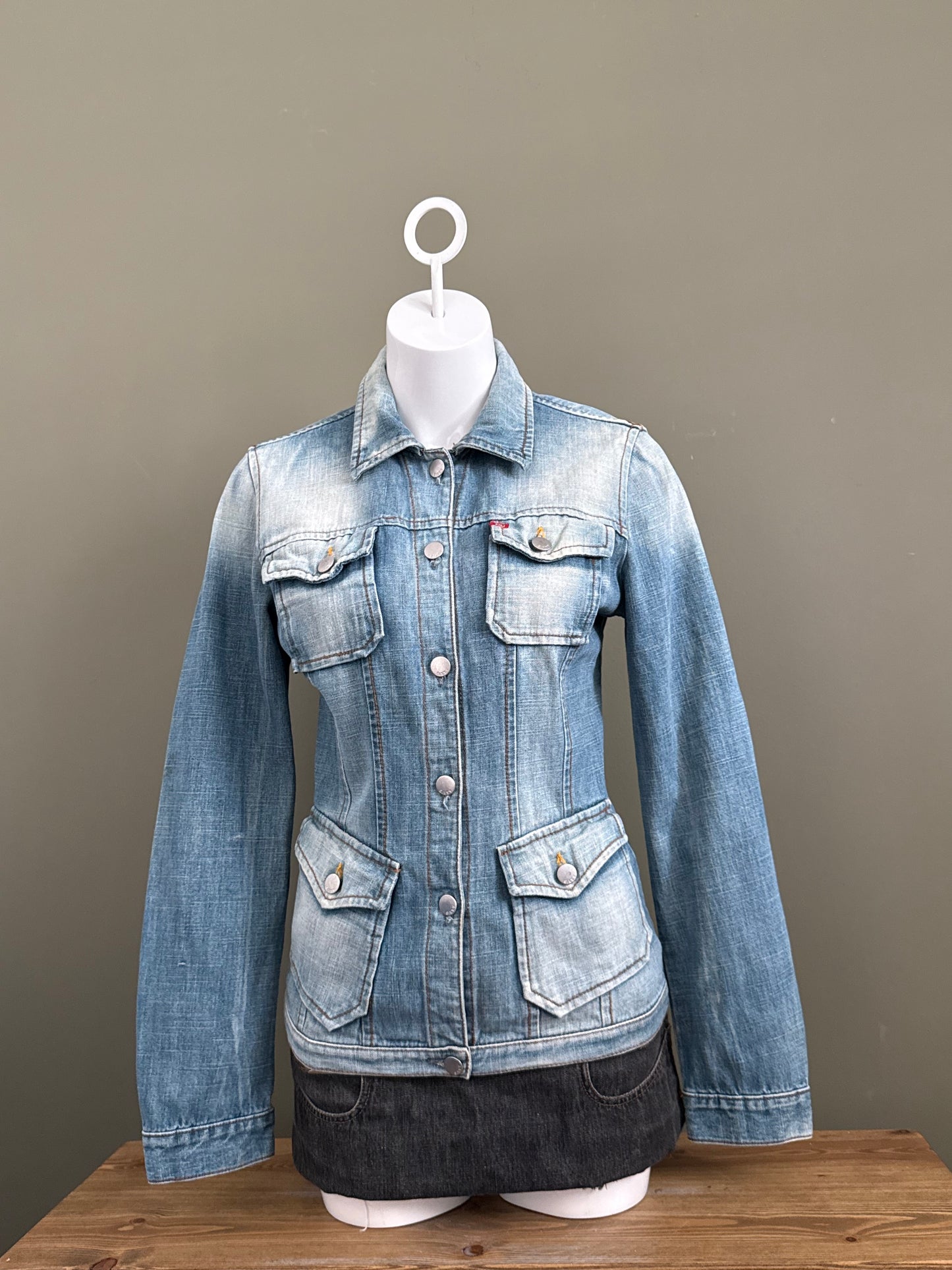 Miss Sixty Denim Jacket (S)