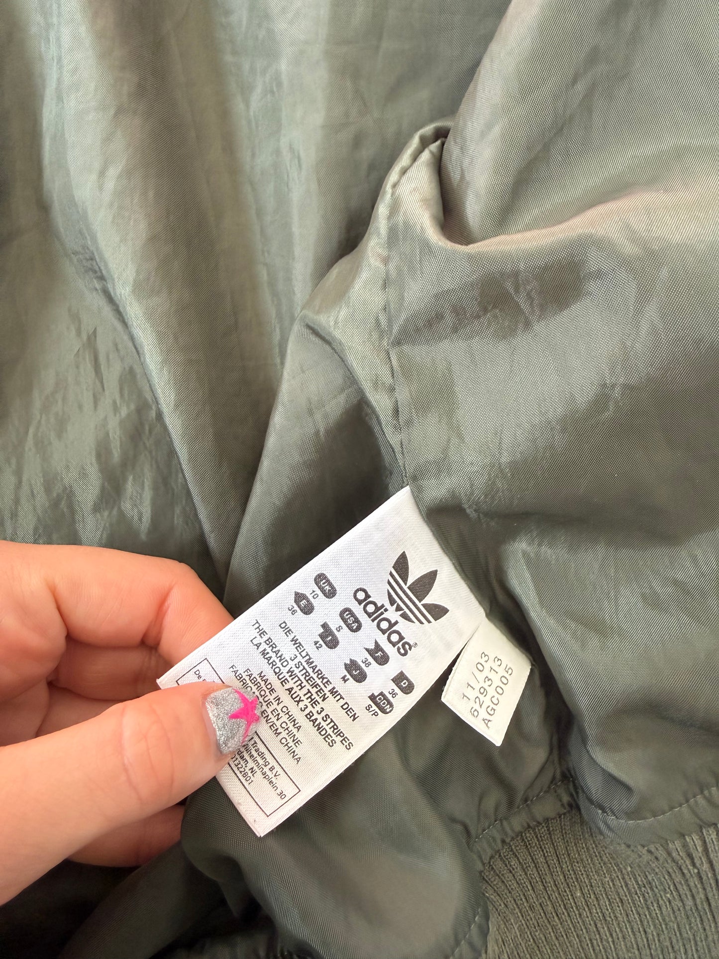 Adidas Bomber Jacket (UK10)