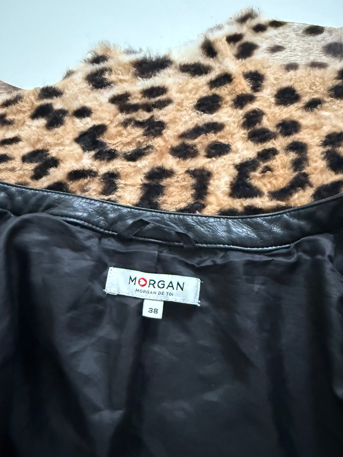 Morgan De Toi Leather Jacket (S)