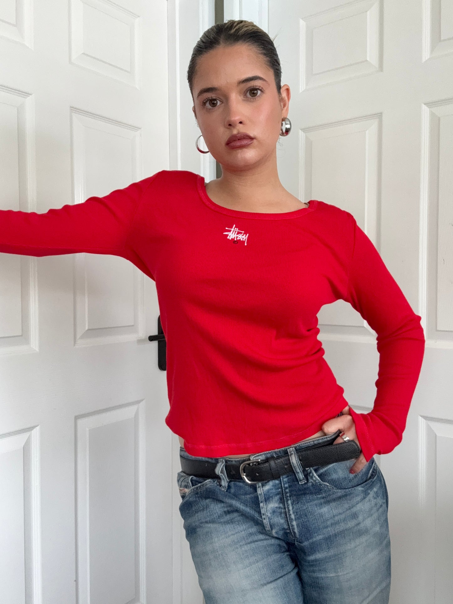 Stüssy Longsleeve Top (UK12)