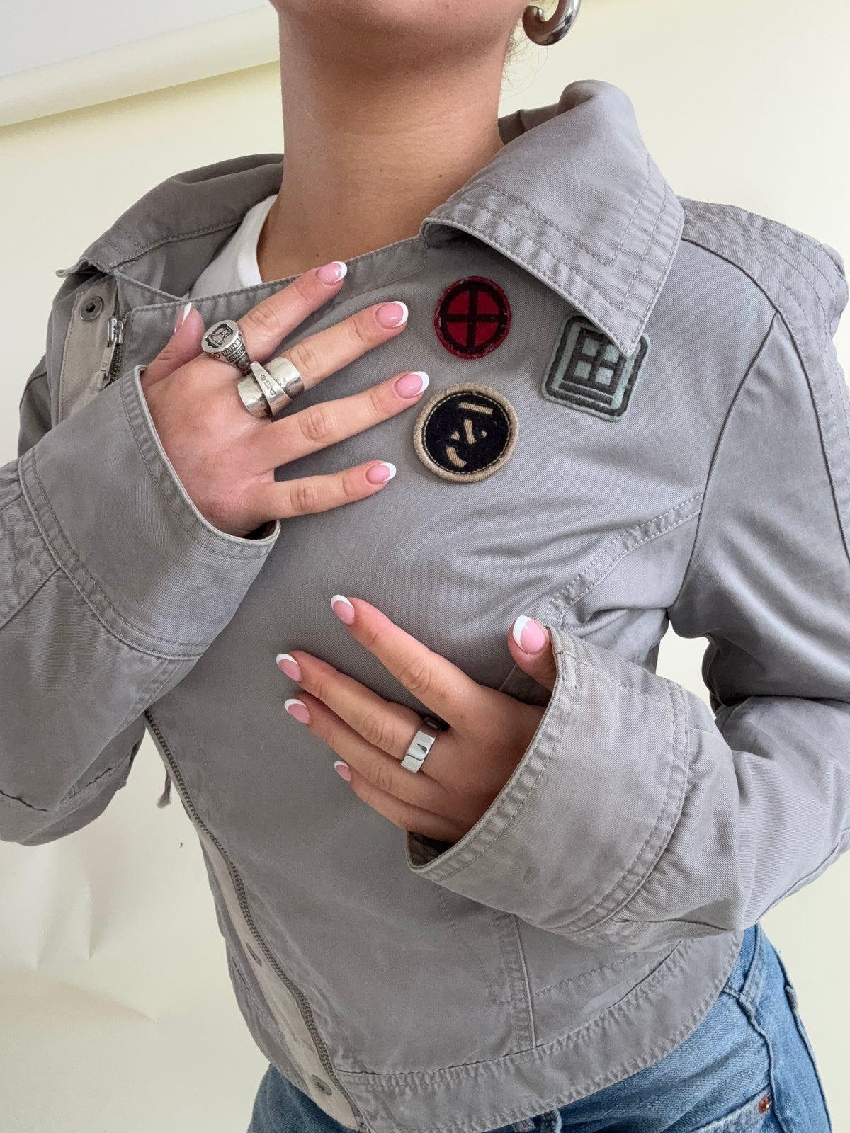 Diesel Asymmetric Jacket (L)