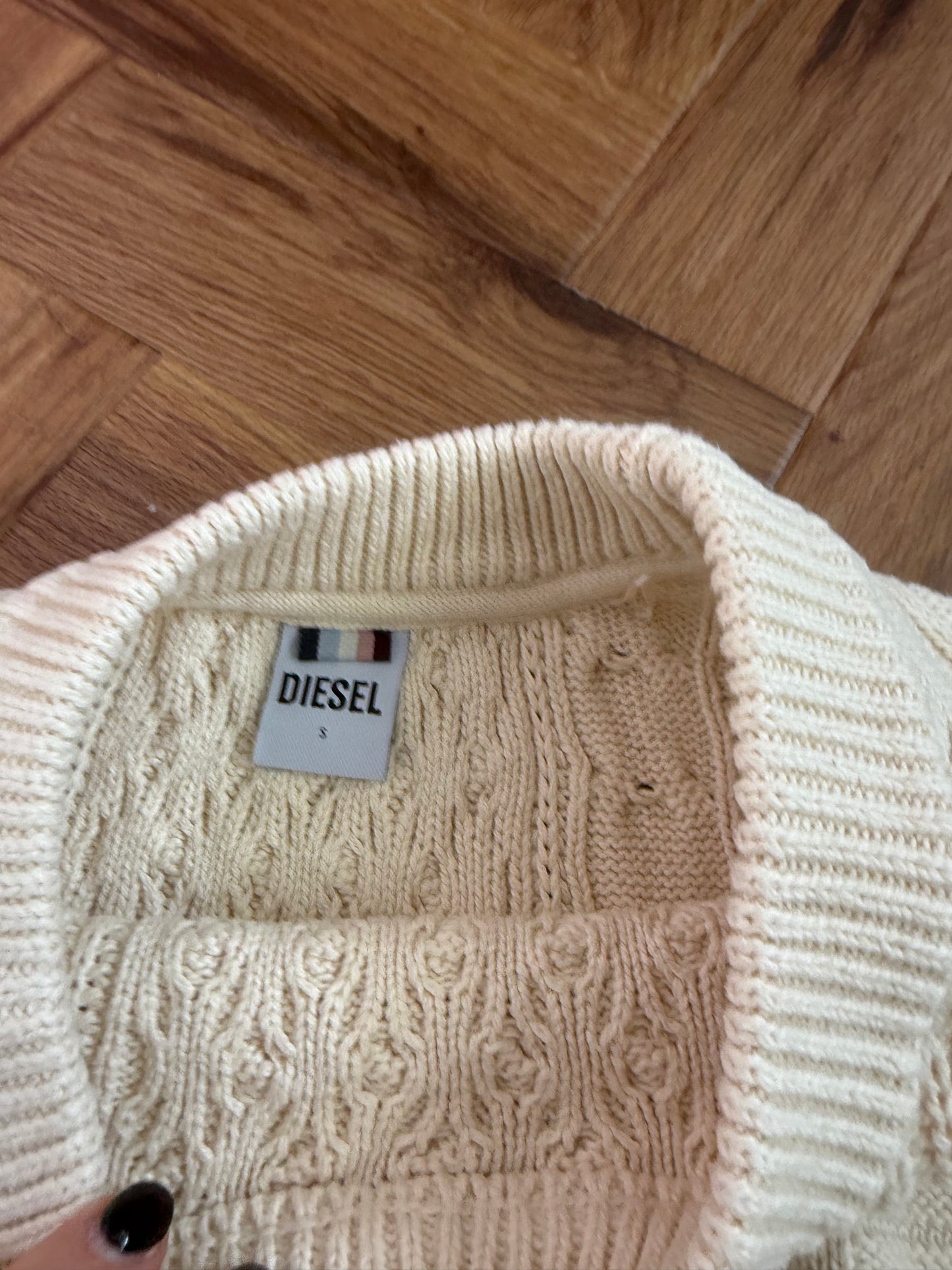 Diesel Knit Jumper (S)