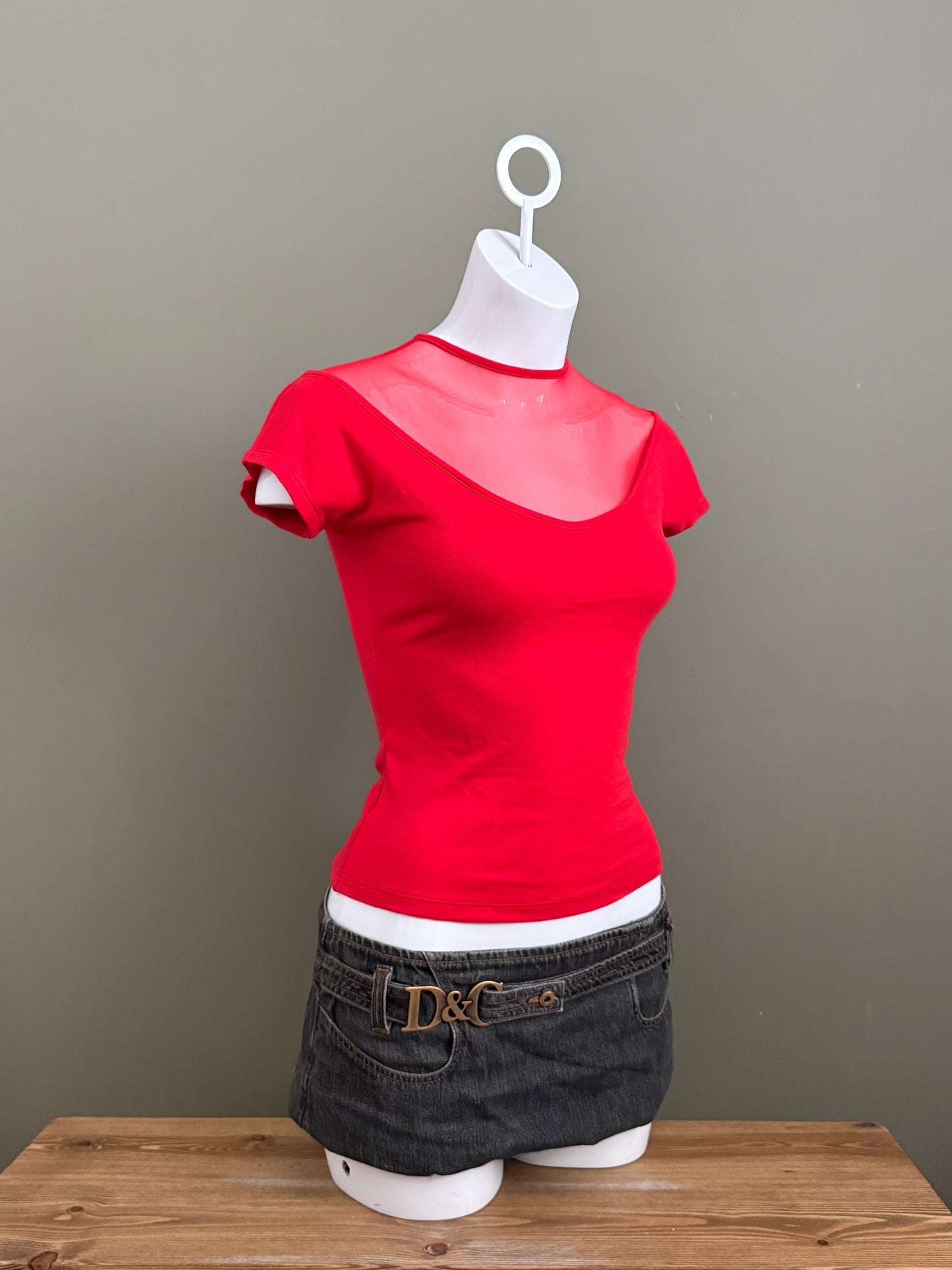 Diesel Mesh Top (XS)