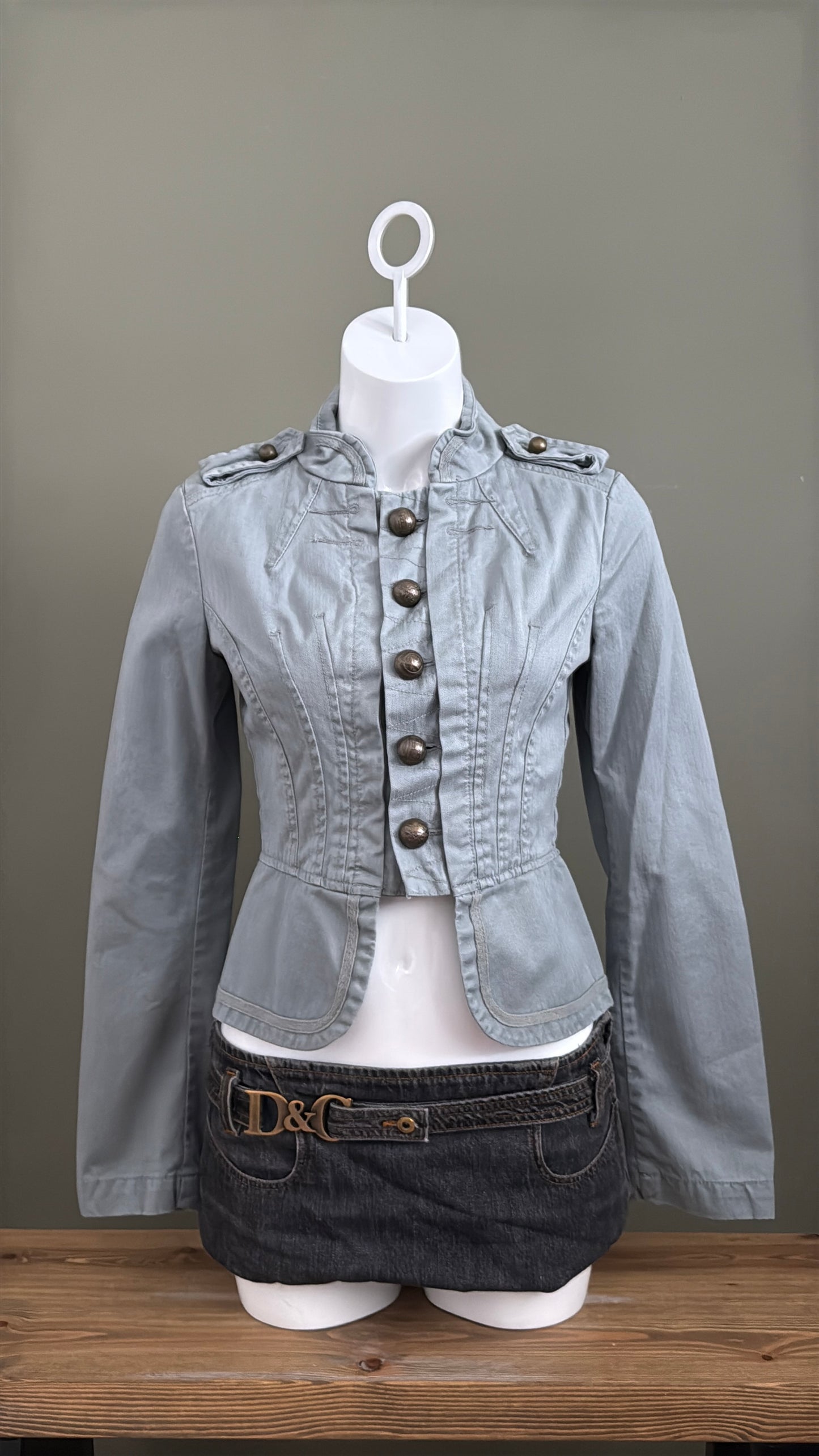Diesel Military Jacket (S)