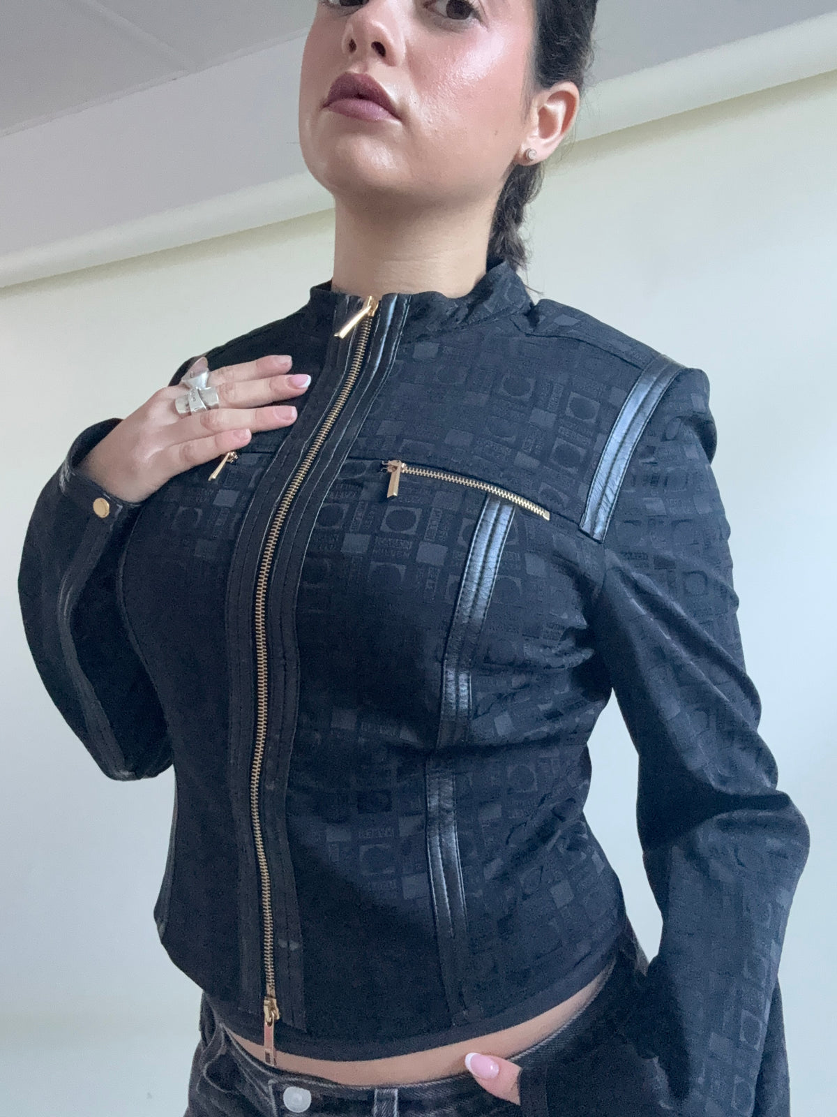 Karen Millen Fitted Jacket (UK10)