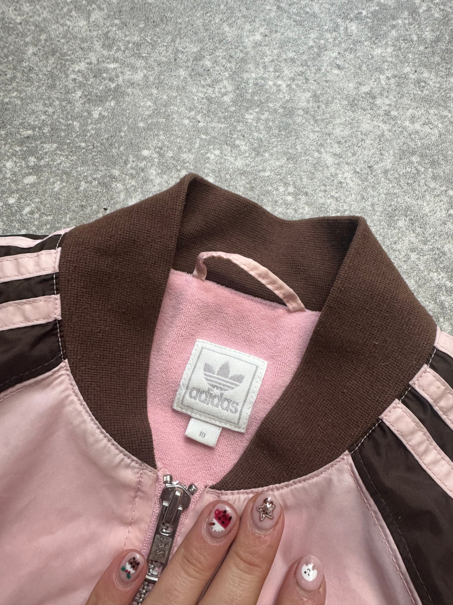 Adidas Bomber Jacket (UK10)