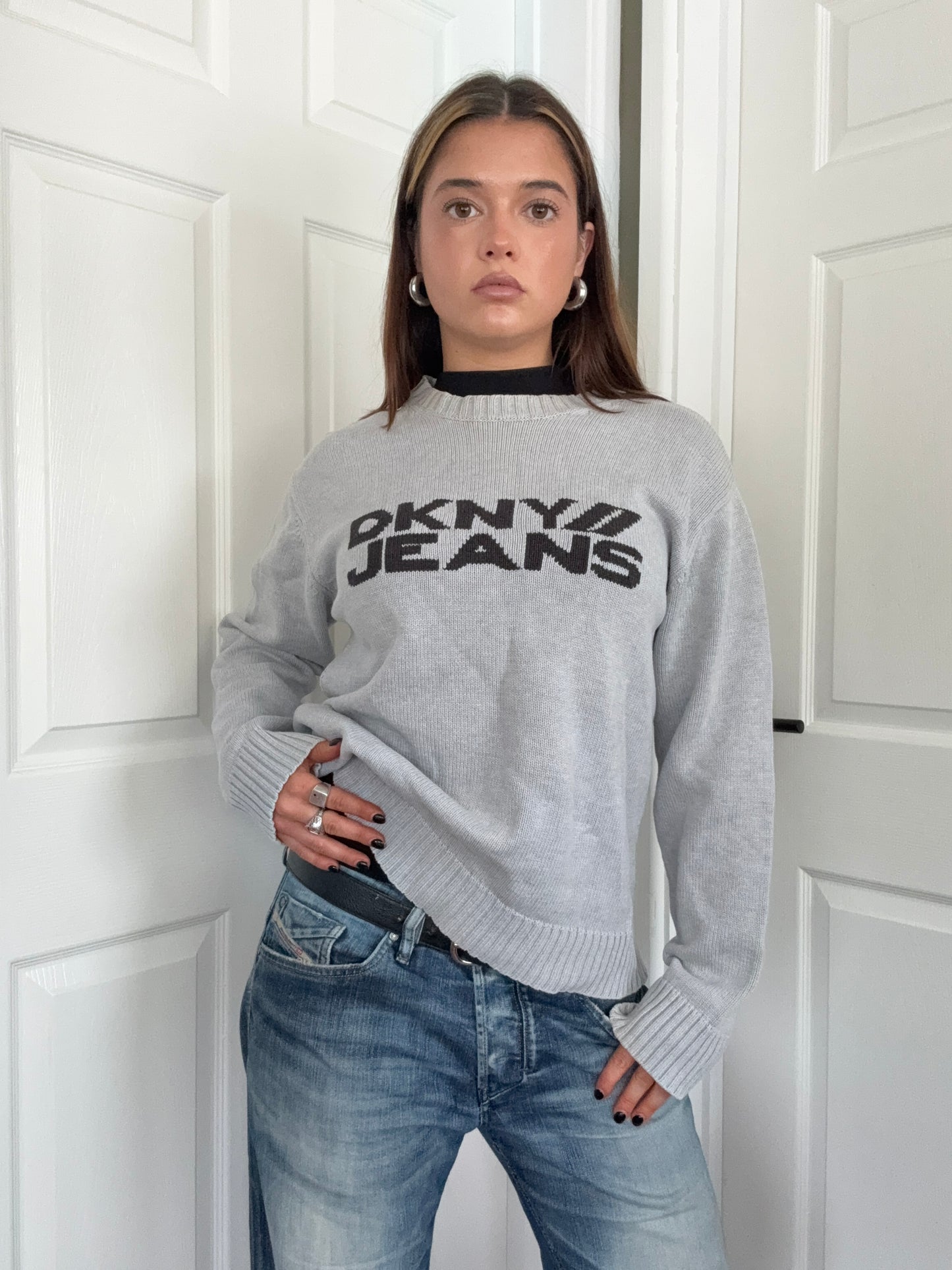 DKNY Knit Jumper (M)
