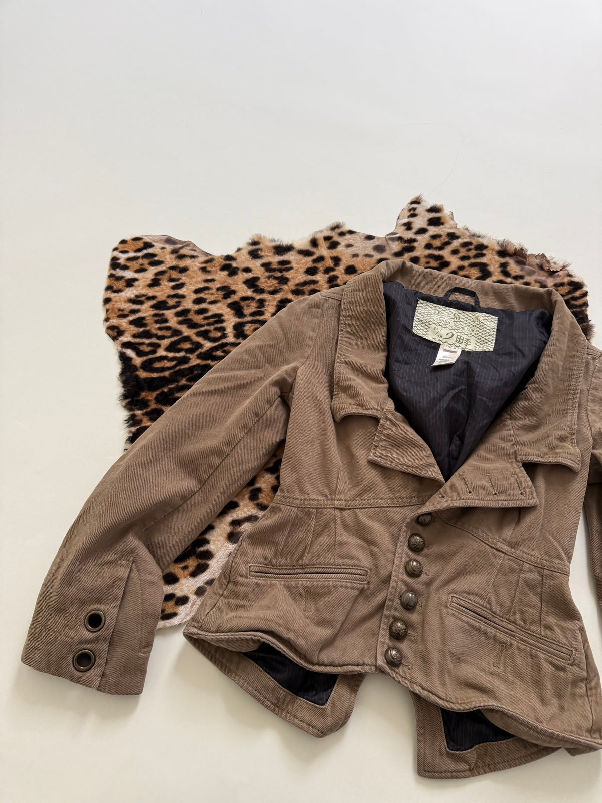 Vintage Diesel Military Jacket (M)