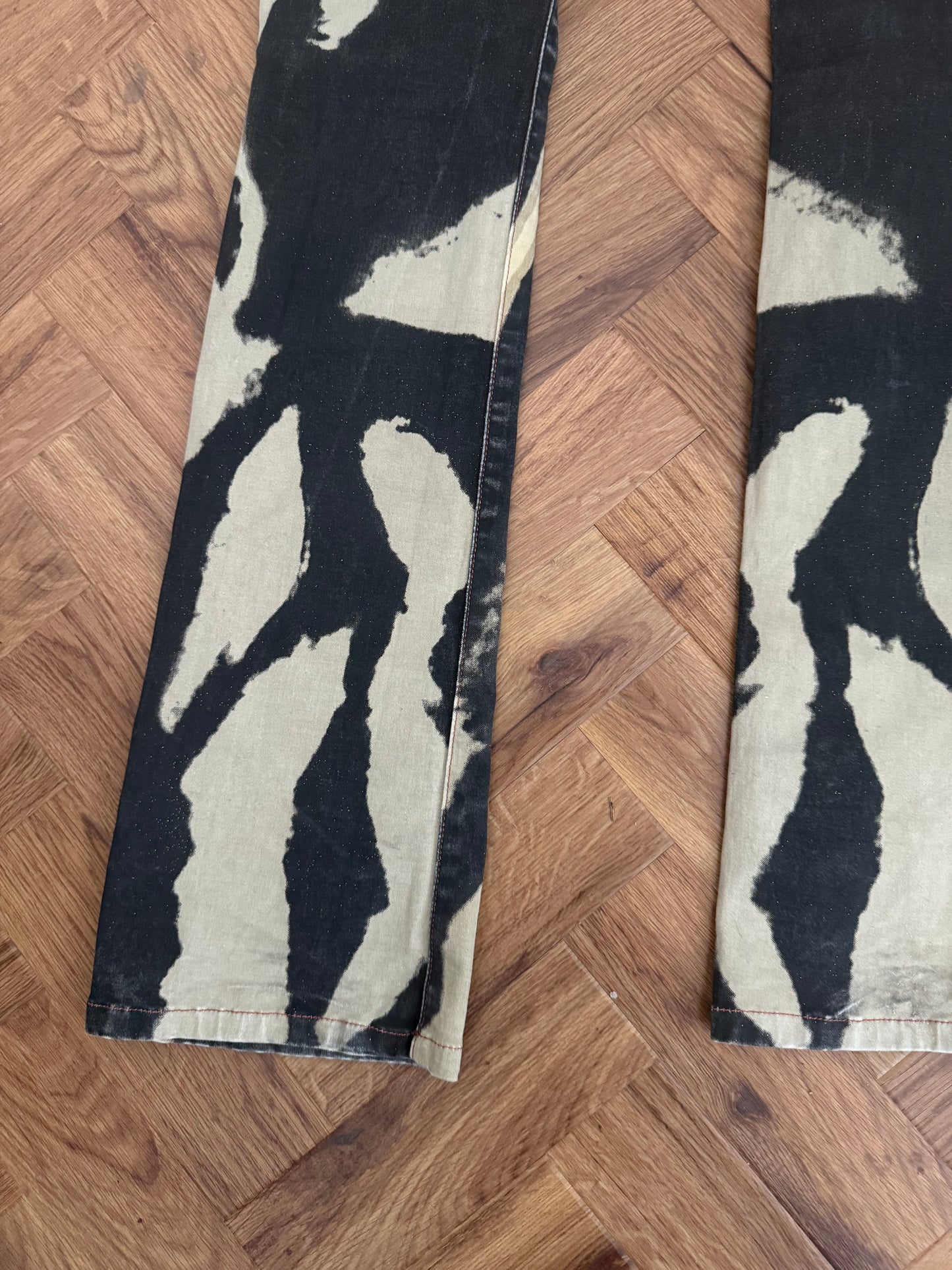 Cavalli Pattern Jeans (42)
