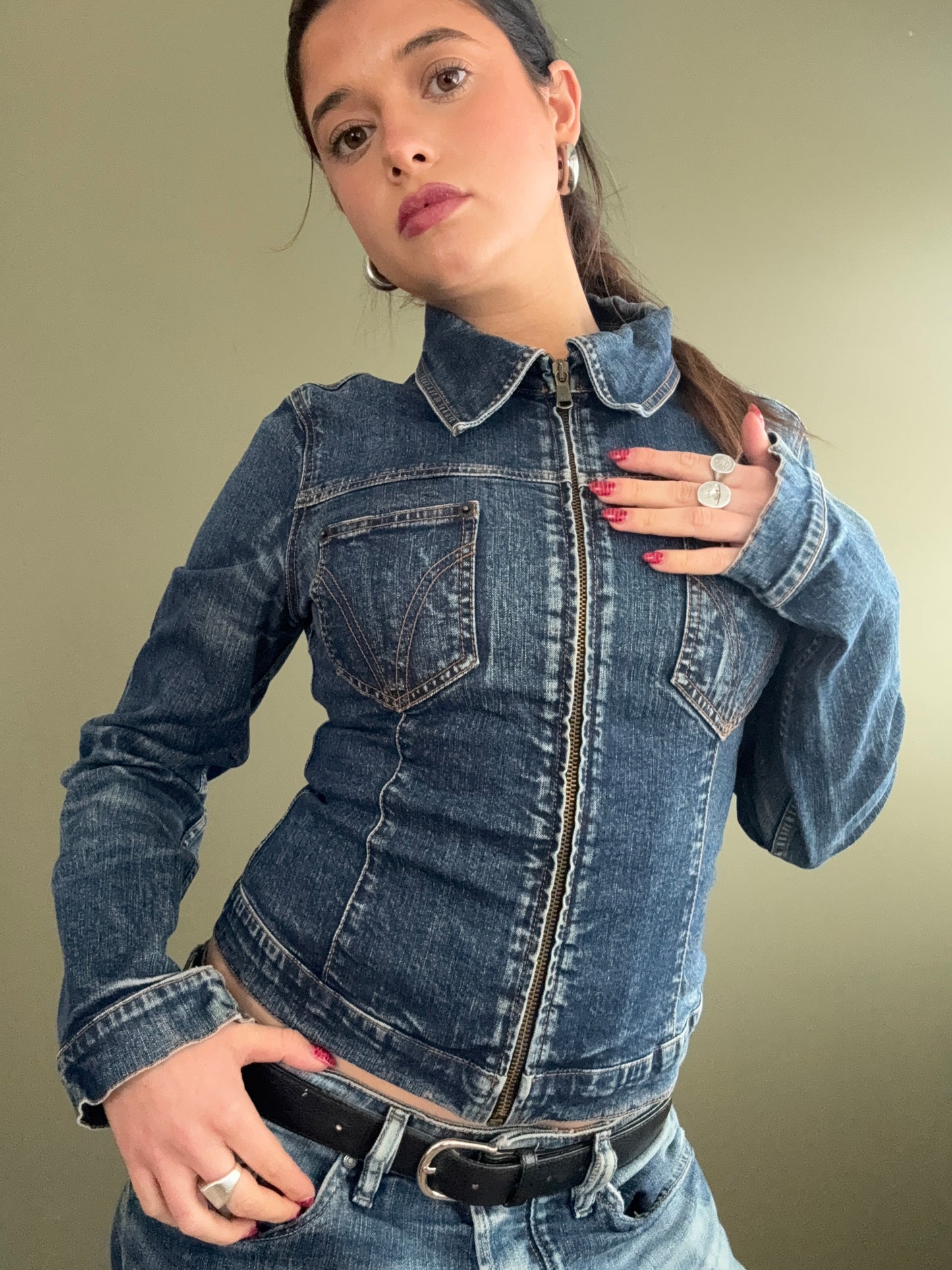 Dolce and Gabbana Denim Jacket (XS)
