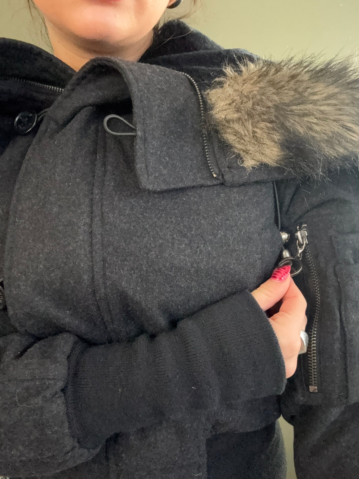 Evisu Bomber Jacket (M)