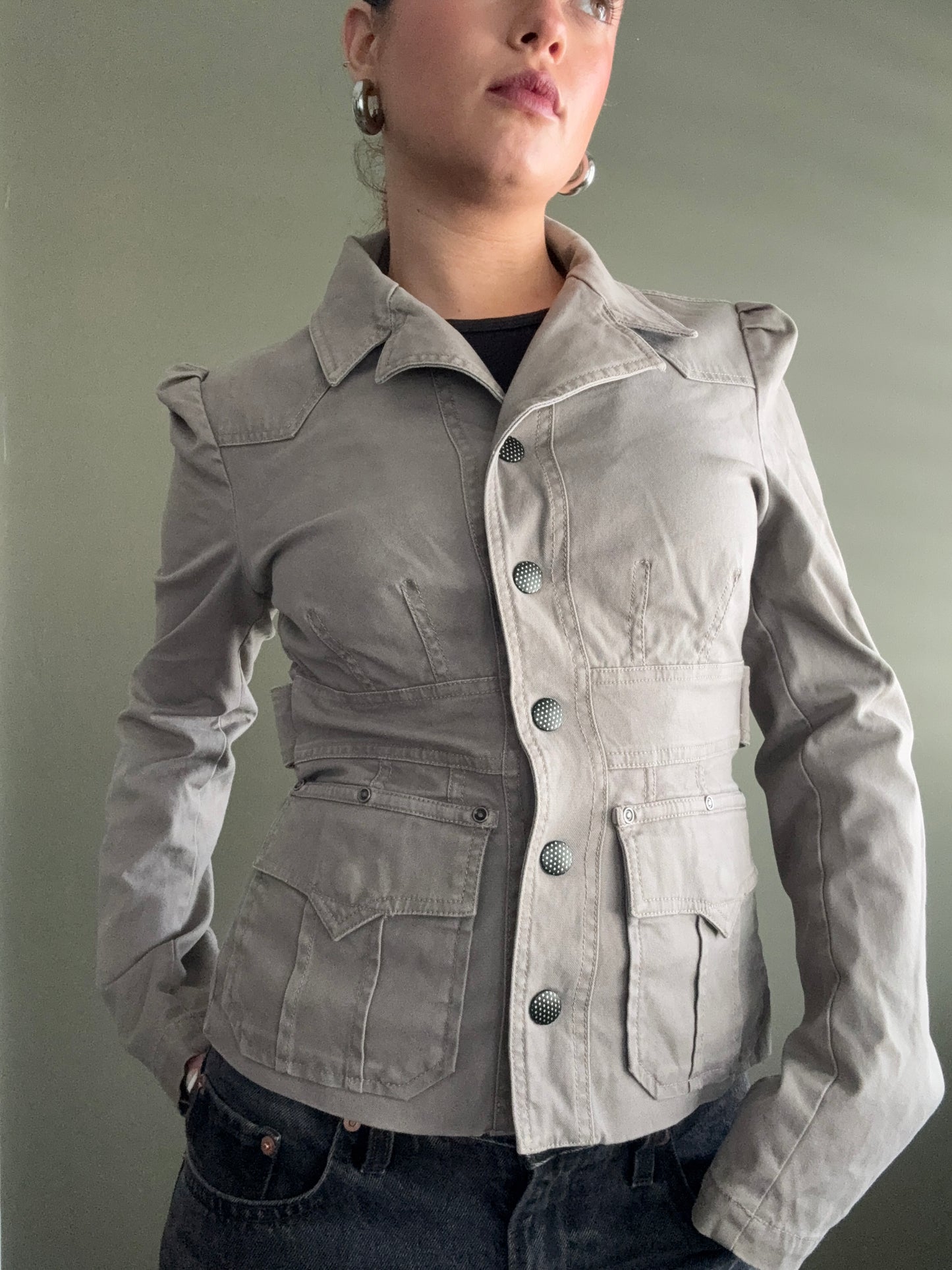 Fitted Diesel Jacket (M)