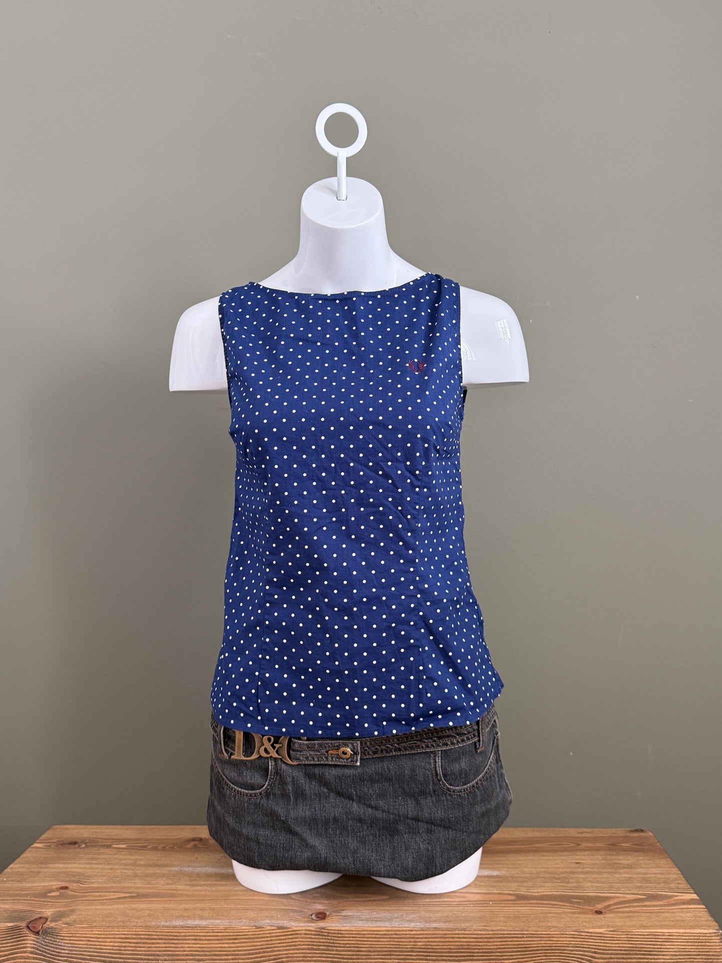 Fred Perry Polka Dot Top (UK10)