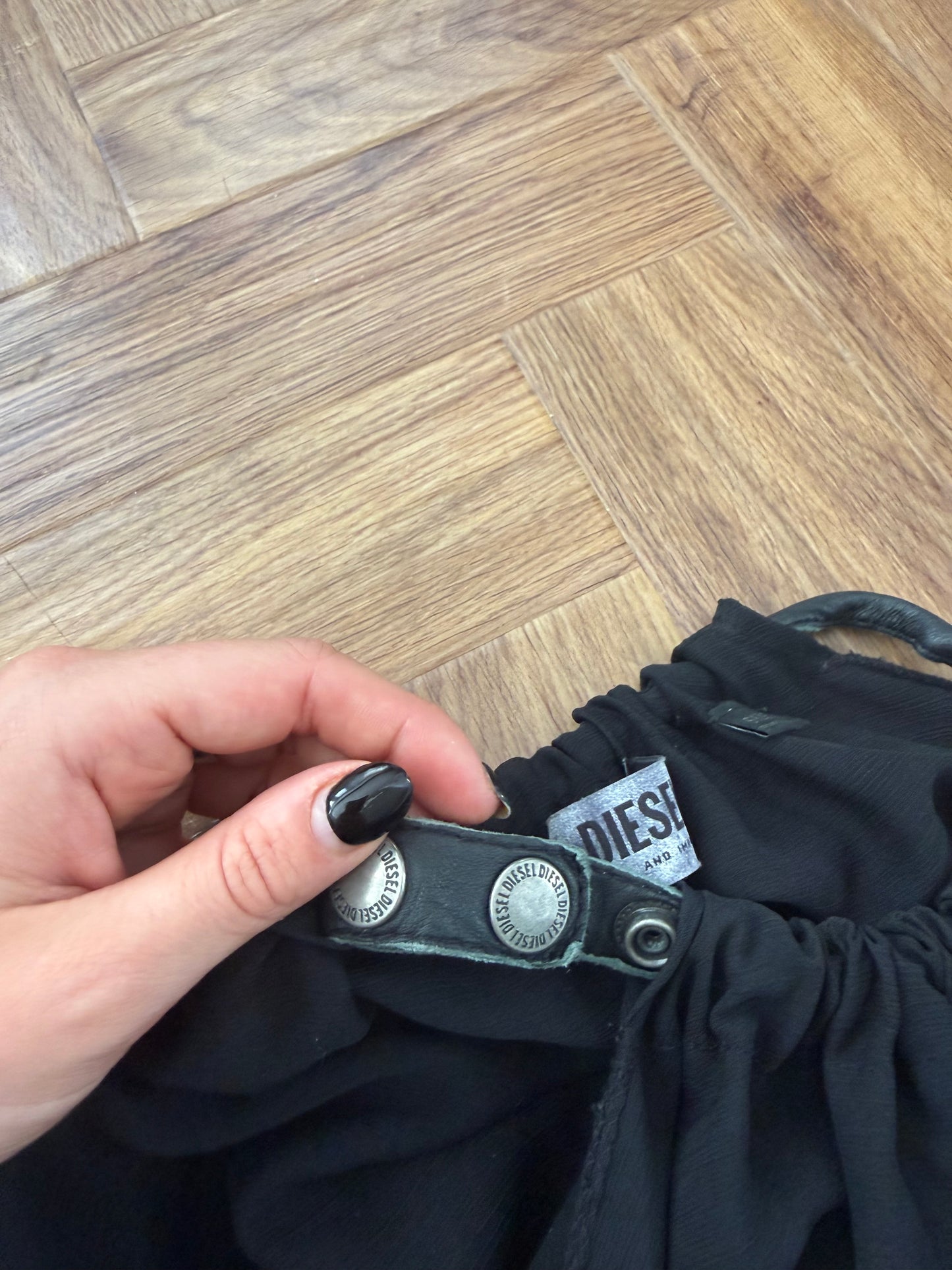 Diesel Halterneck Dress (S)