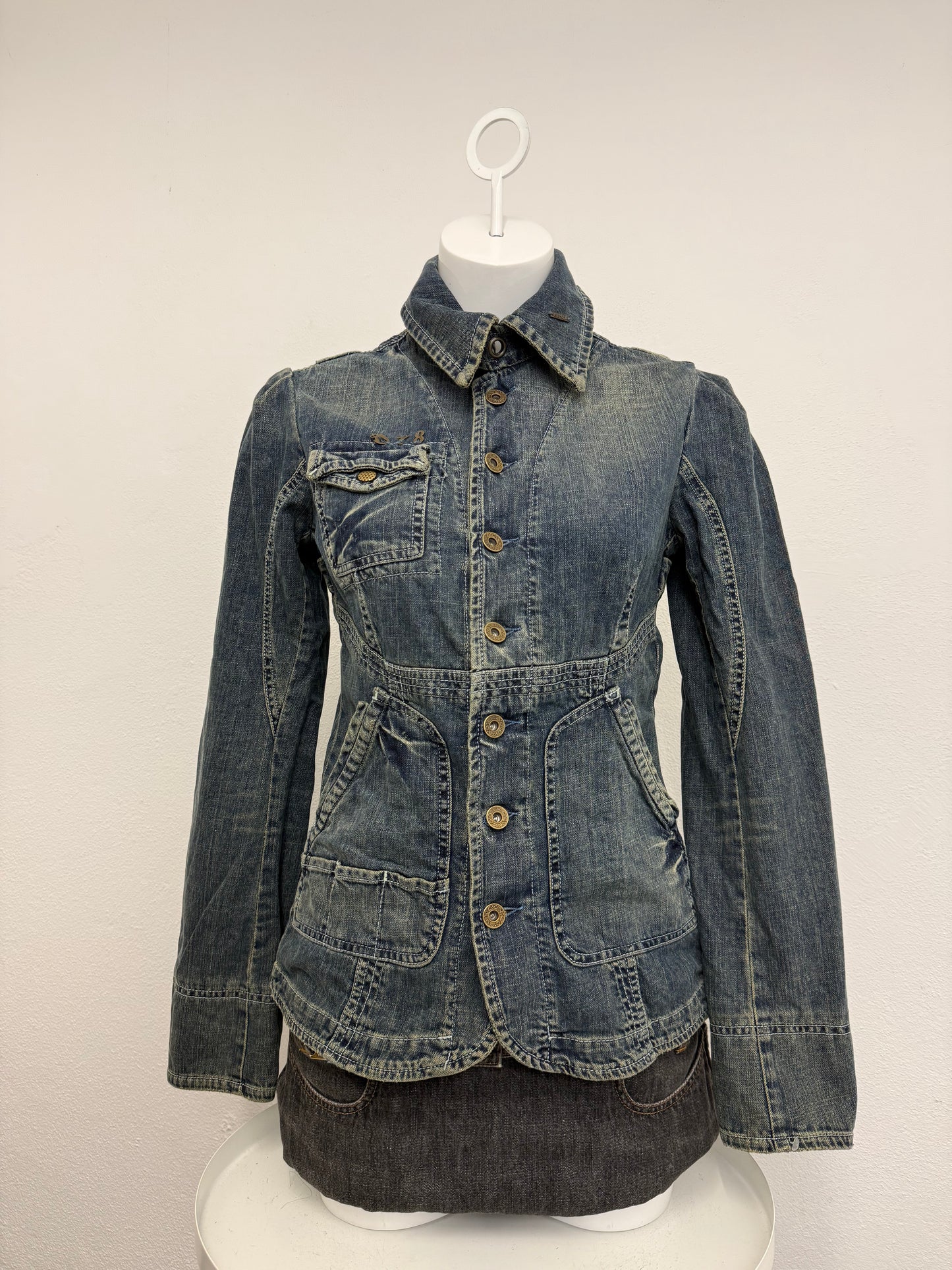 Diesel Denim Jacket (M)