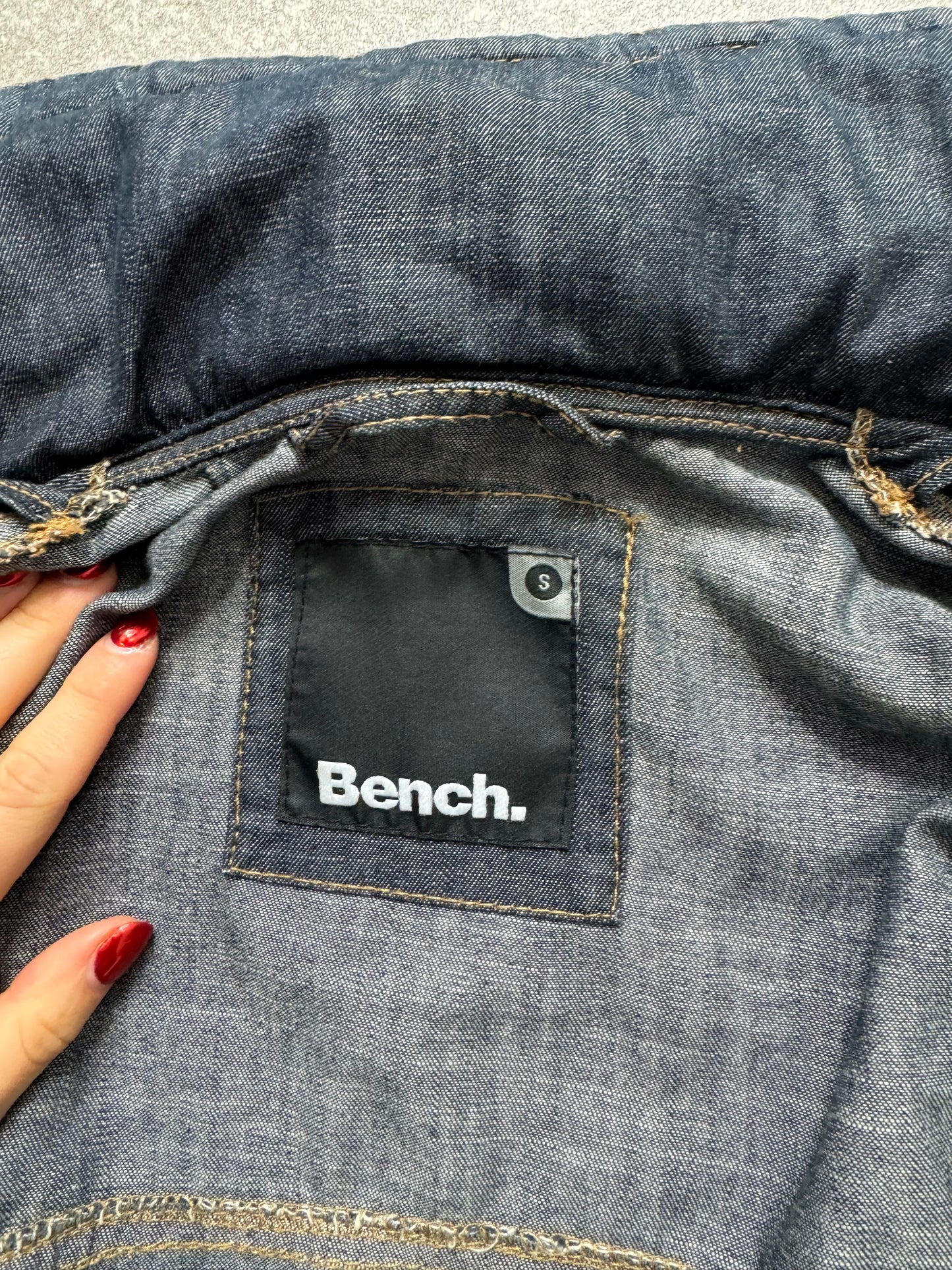 Bench Denim Jacket (S)