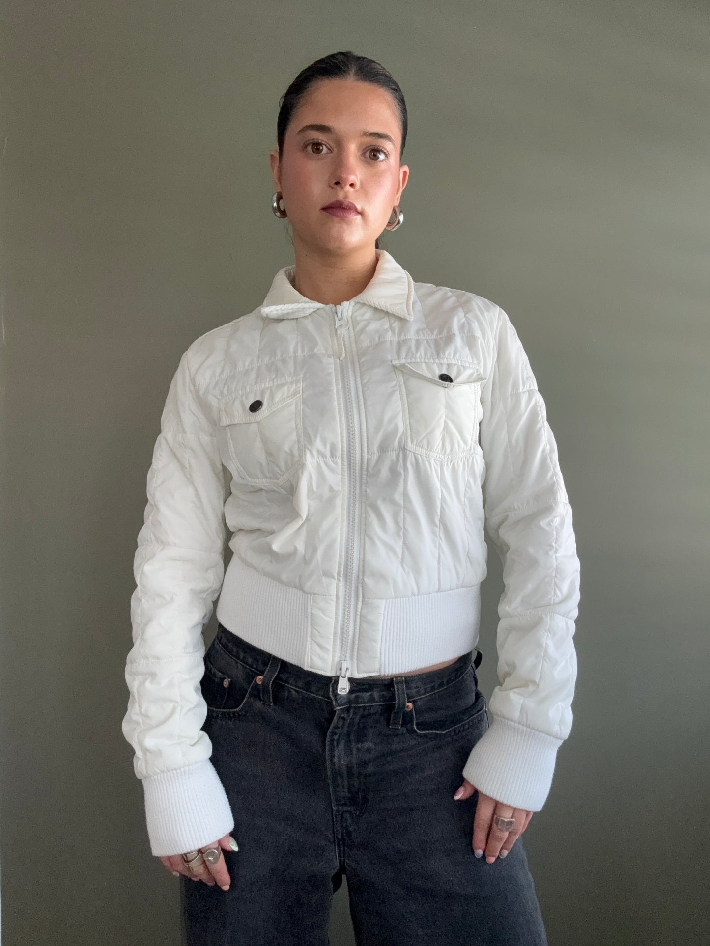 Armani Bomber Jacket (UK10)