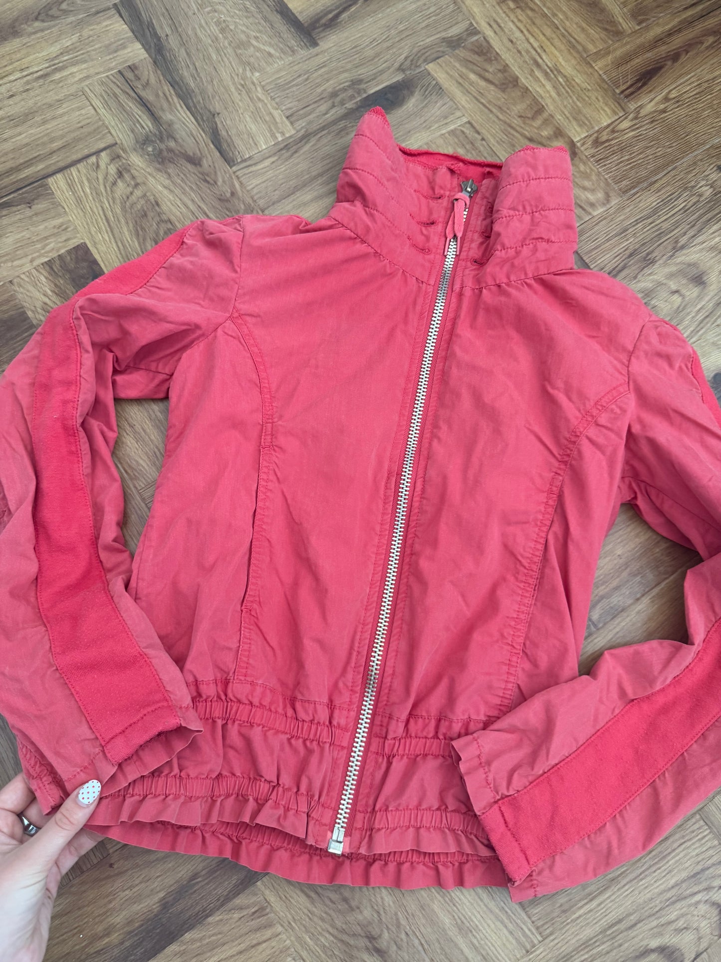 Diesel Red Bomber Jacket (S)