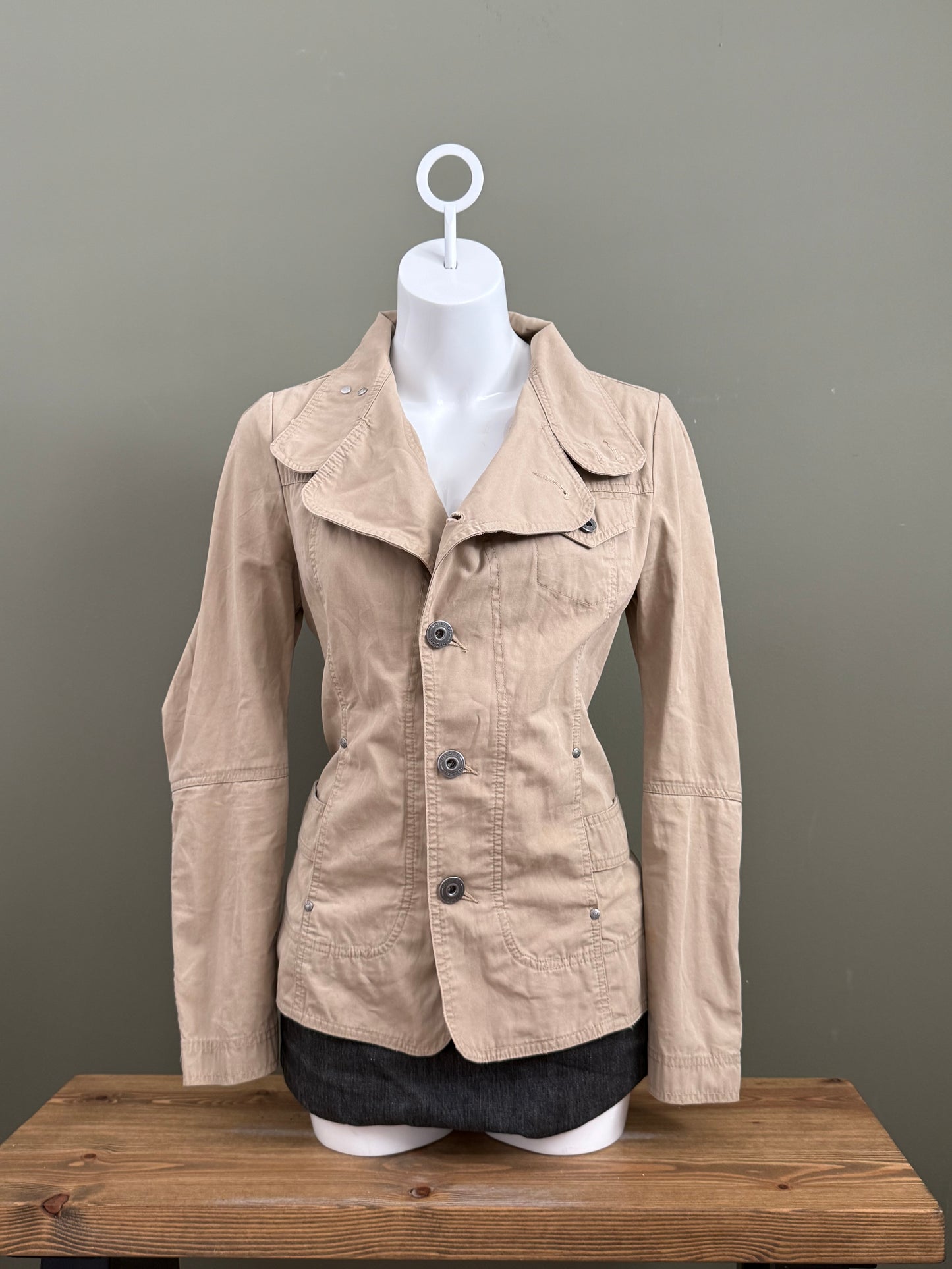 Diesel Asymmetric Jacket (M)