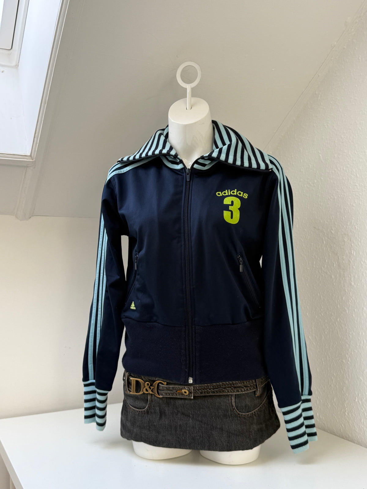 Adidas Vintage Tracksuit Top (UK16)