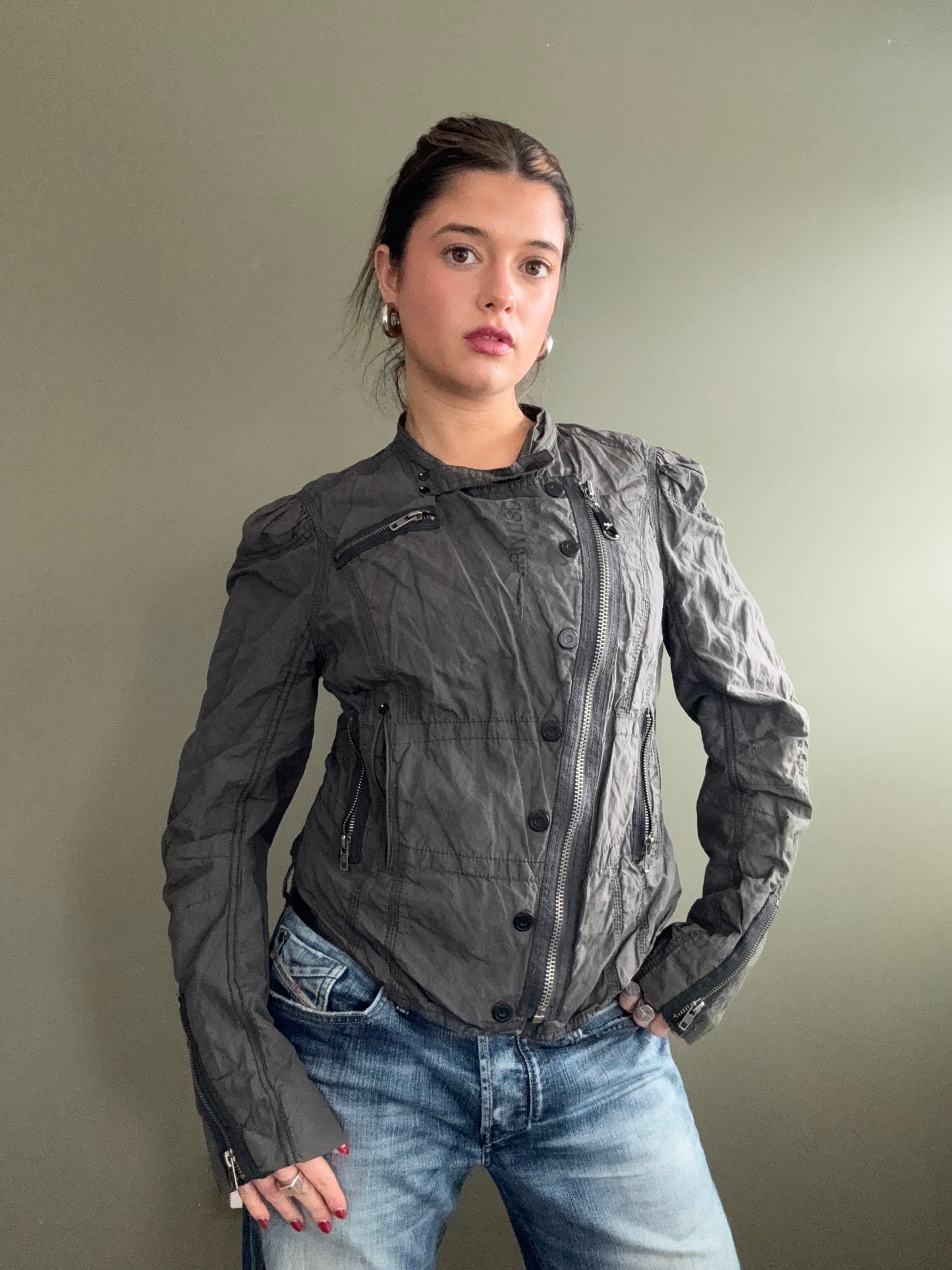 Fitted Utility Jacket (UK16)