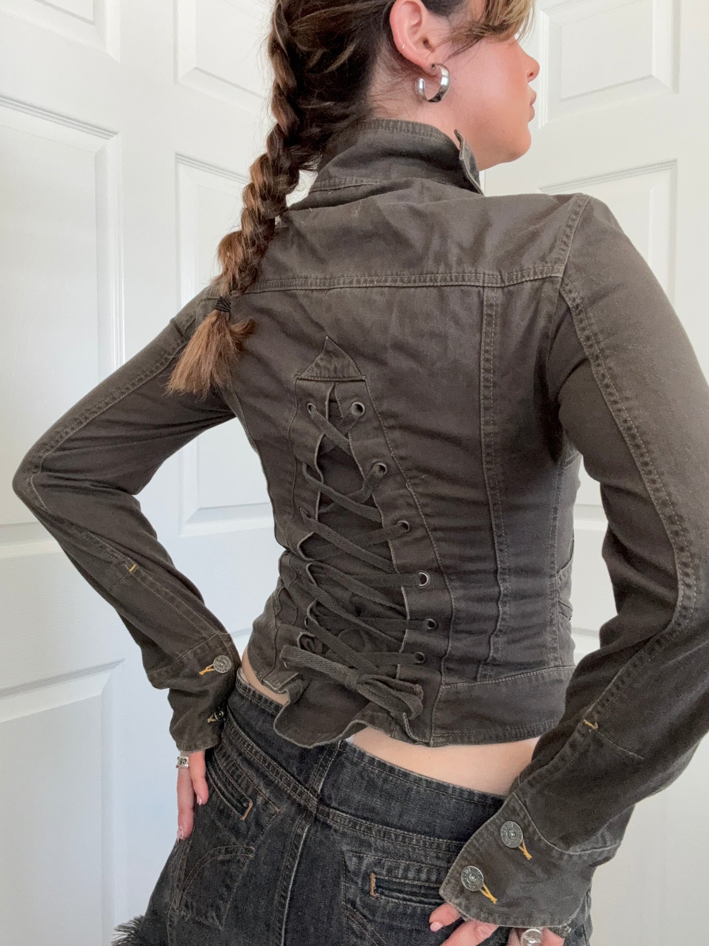 Diesel Corset Jacket (M)