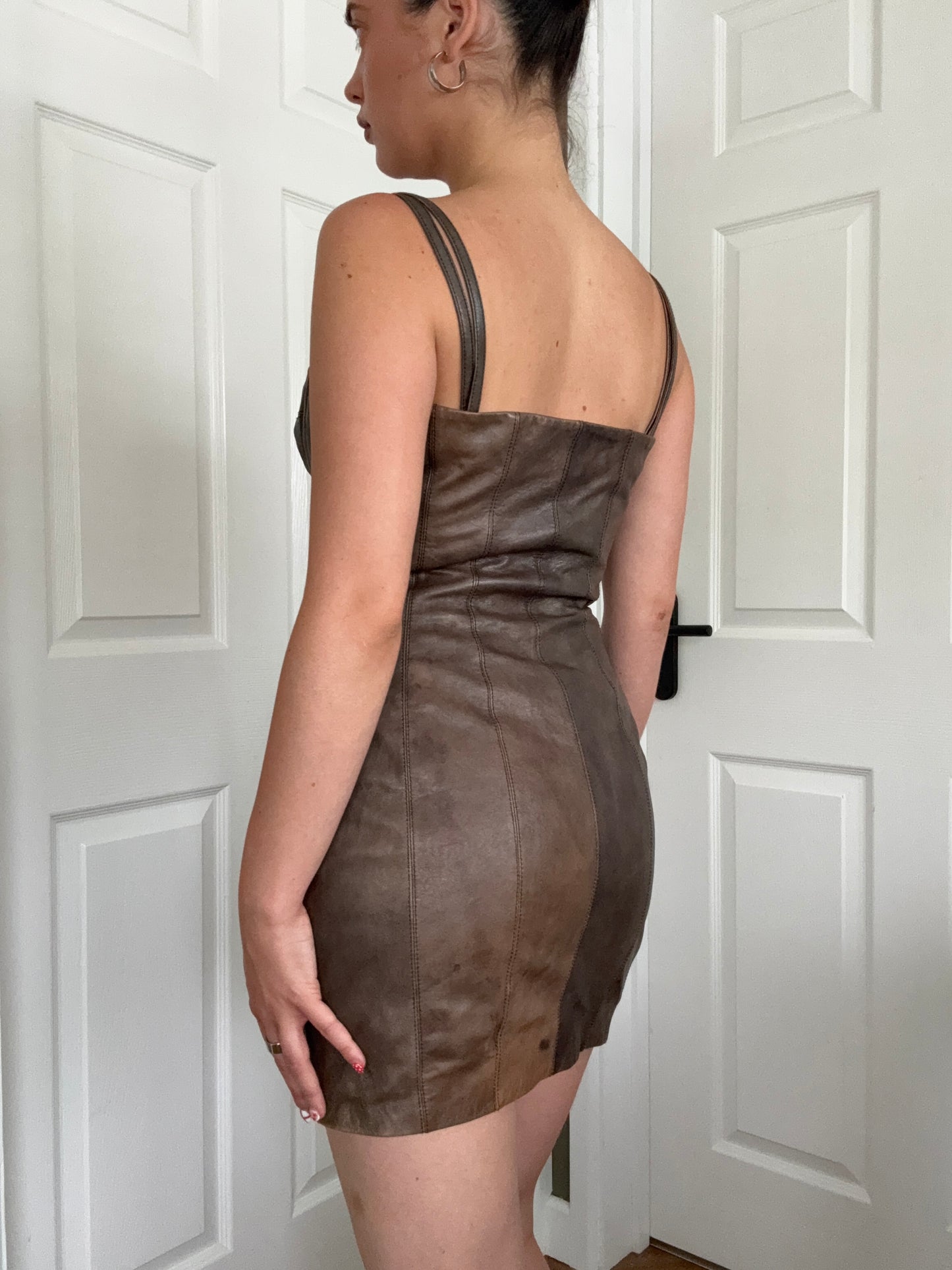 Leather Dress (S)