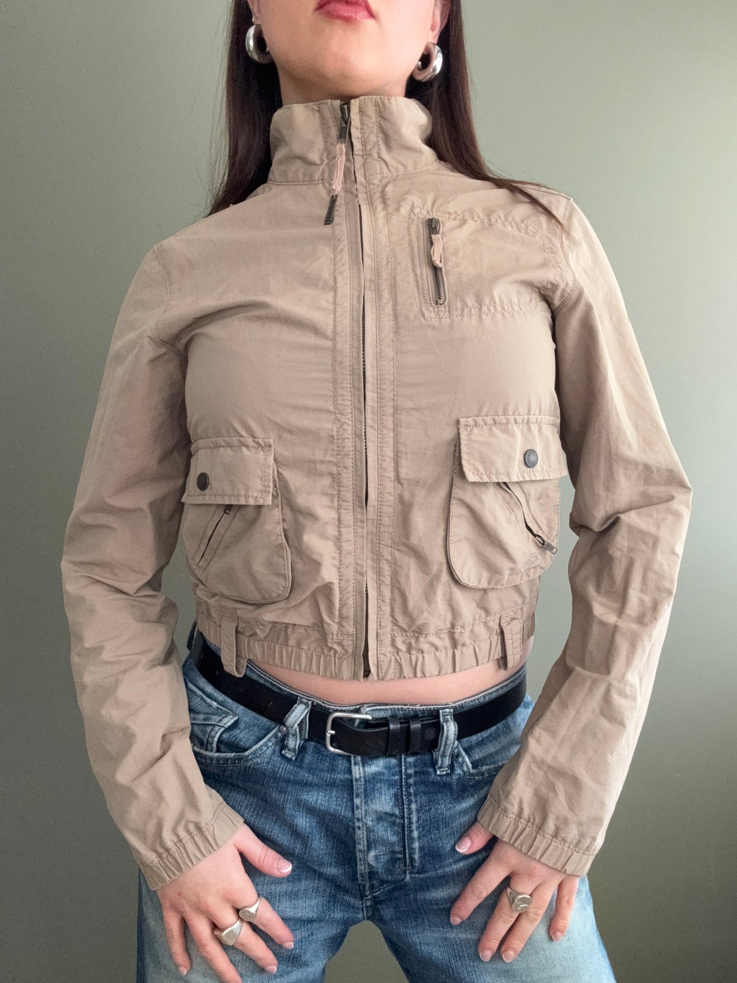 Lightweight Cargo Jacket (UK8)