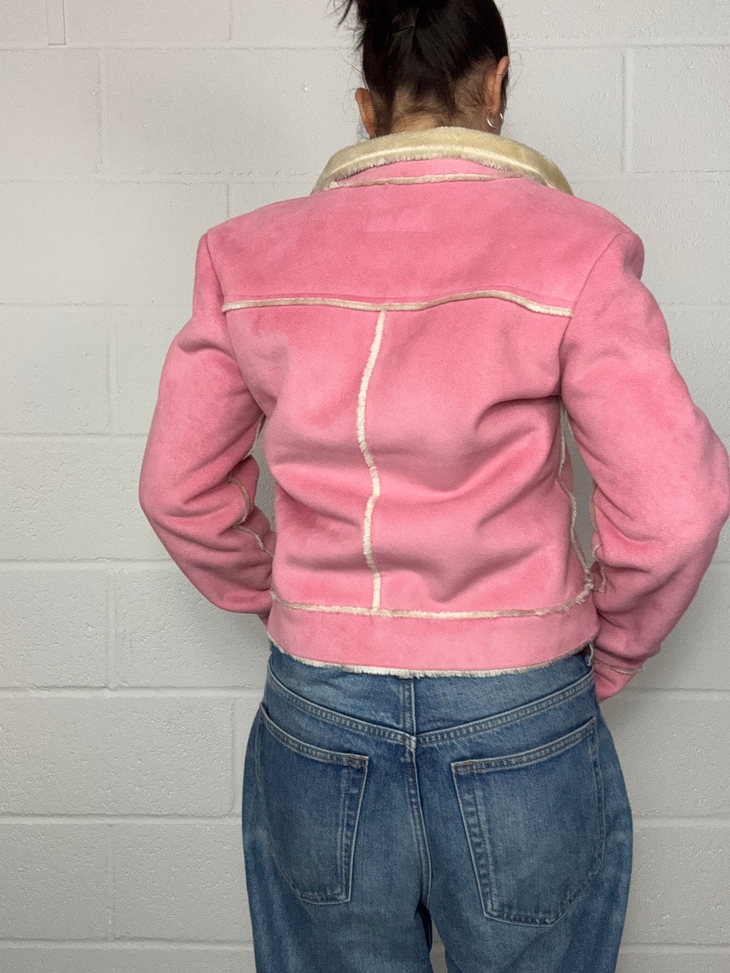 Pink Roxy Jacket (S)