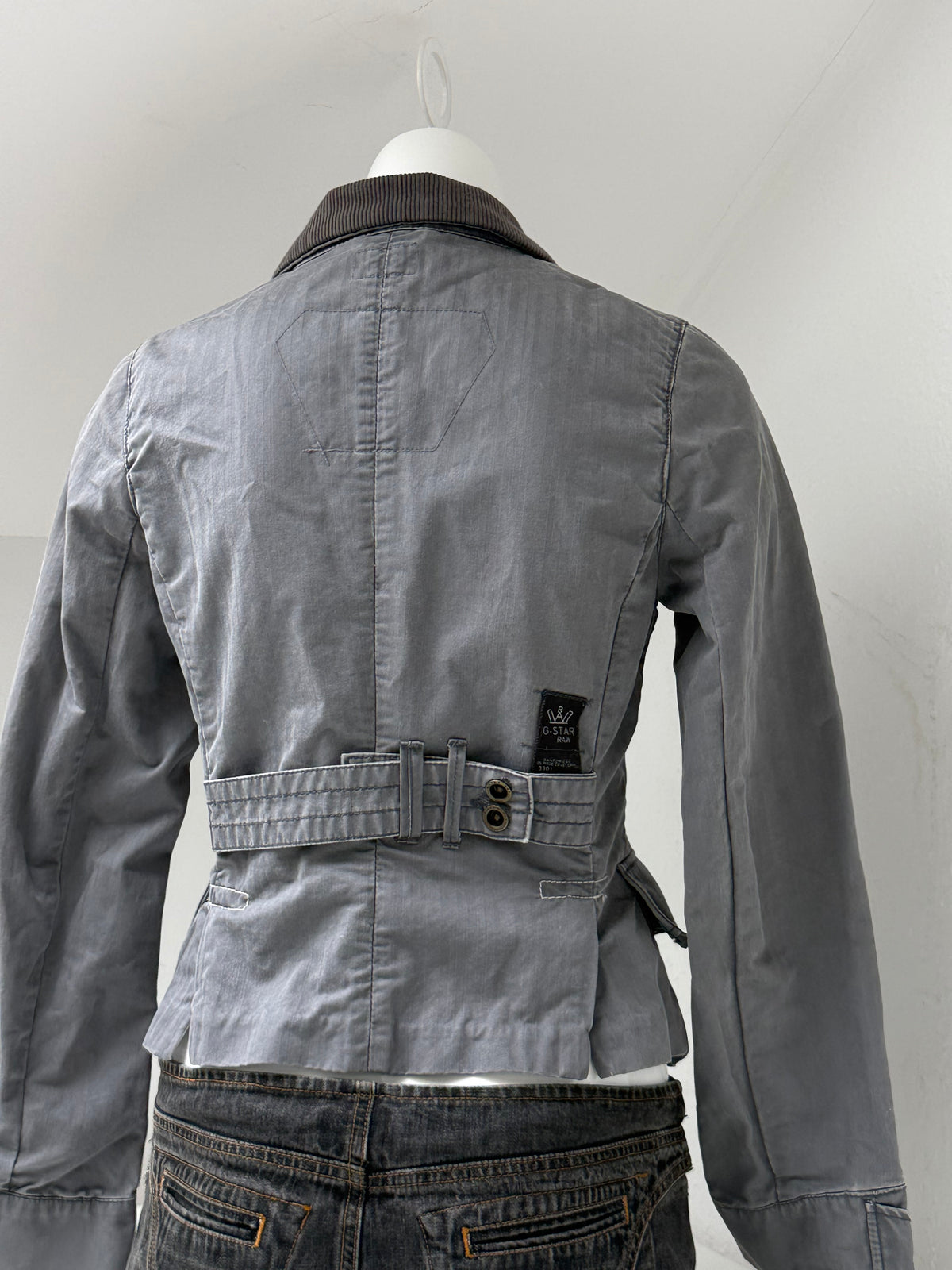 G-Star Fitted Utility Jacket (S)