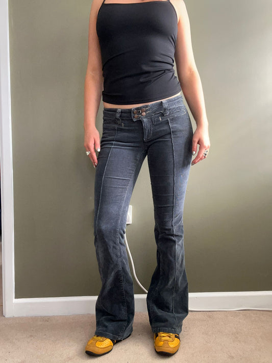Jane Norman Cord Flares (UK10)