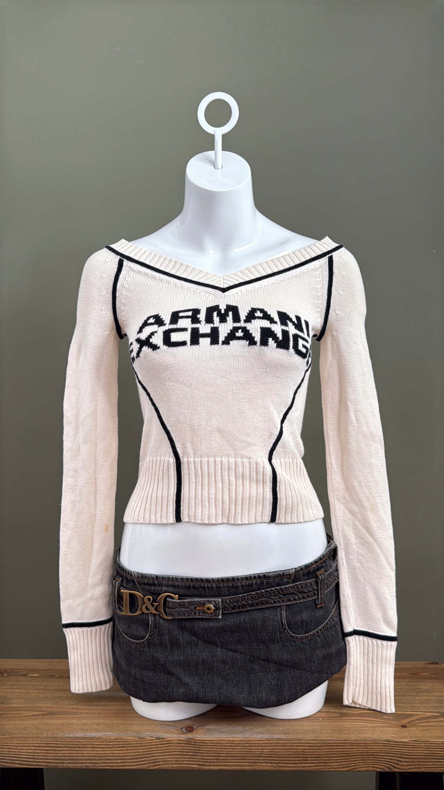 Armani Knit Jumper (XS)