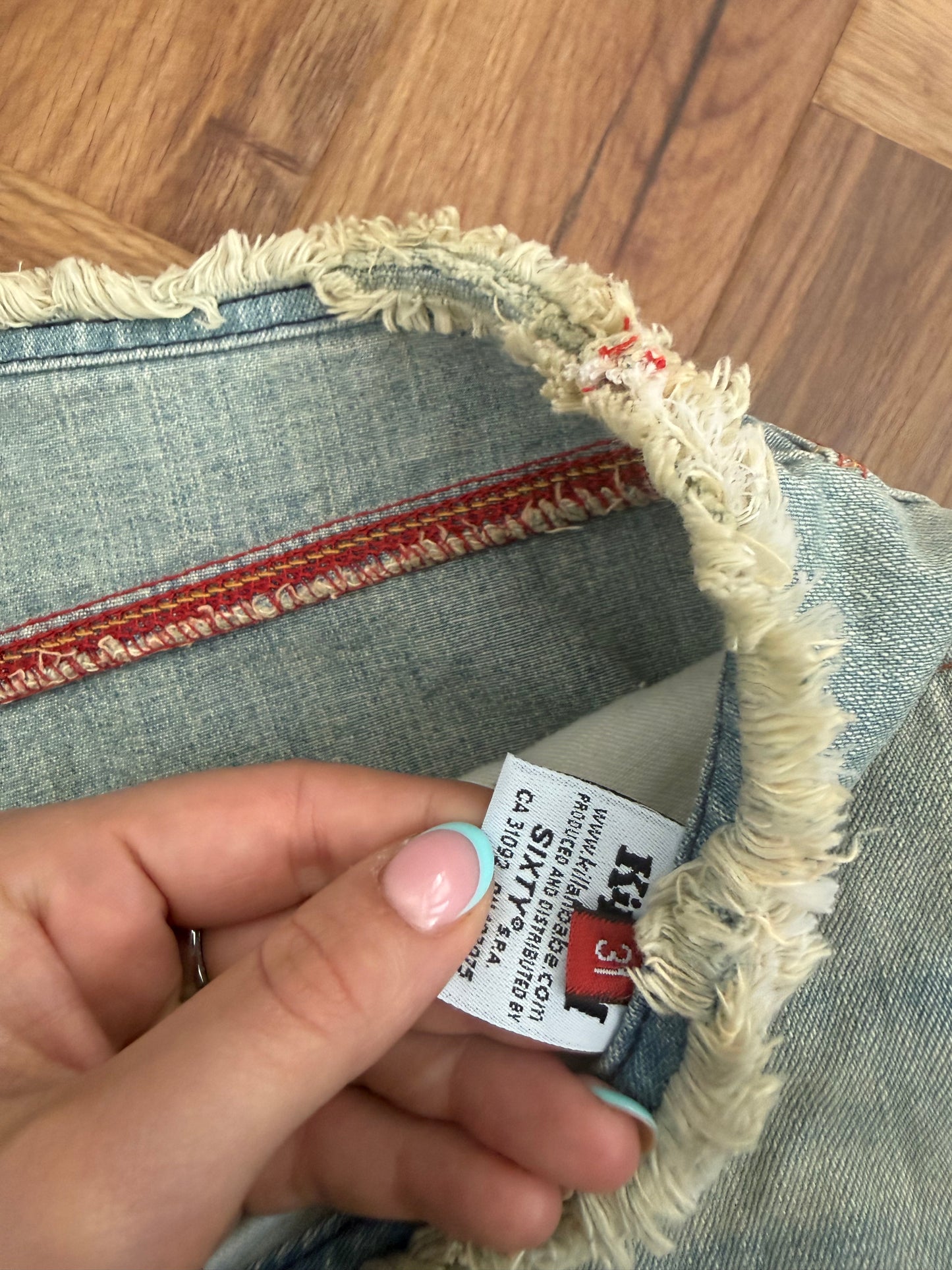Killah Low Rise Flared Jeans (31)