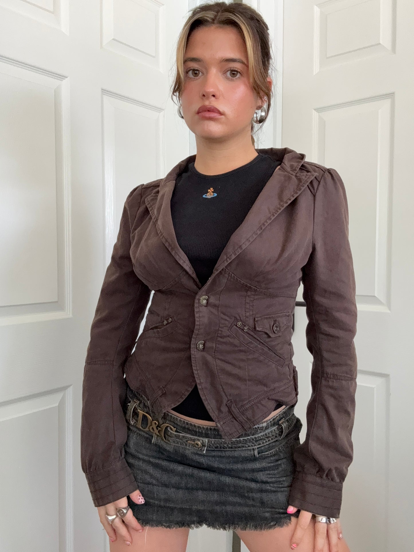 Diesel Fitted Jacket (M)