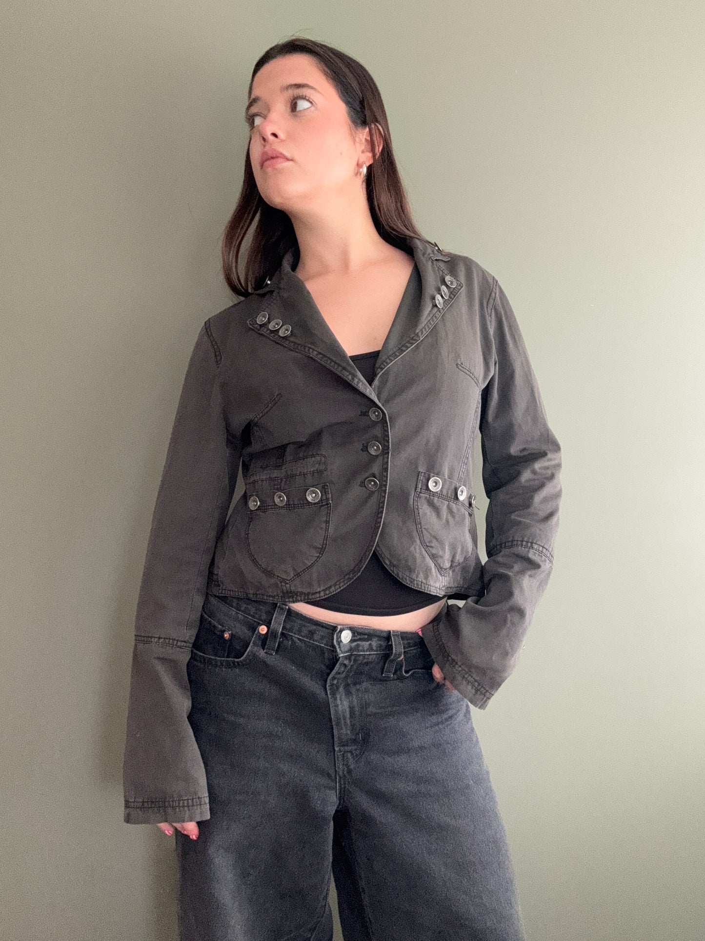 Fitted Blazer Jacket (S)