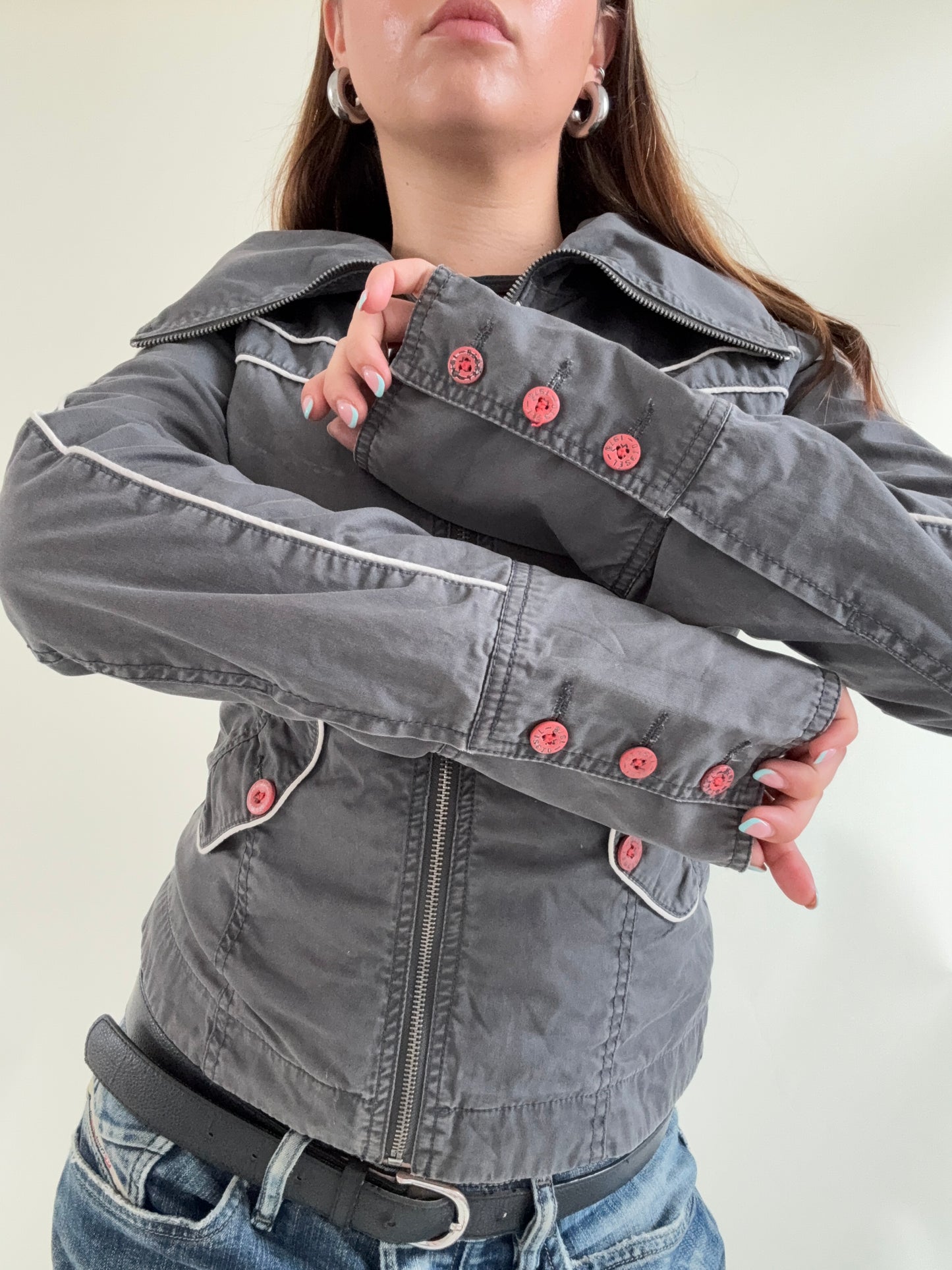 Diesel Fitted Jacket (M)