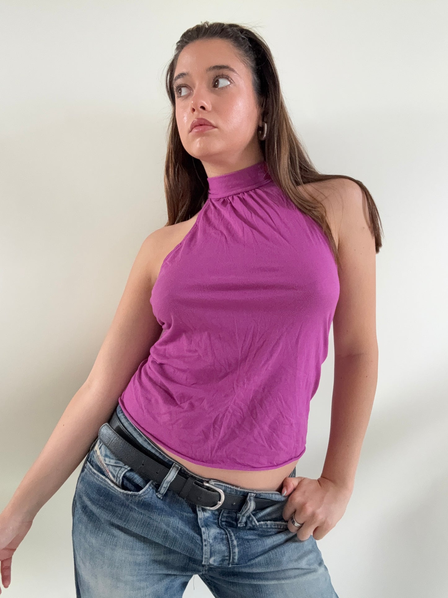 Diesel Halterneck top (M)