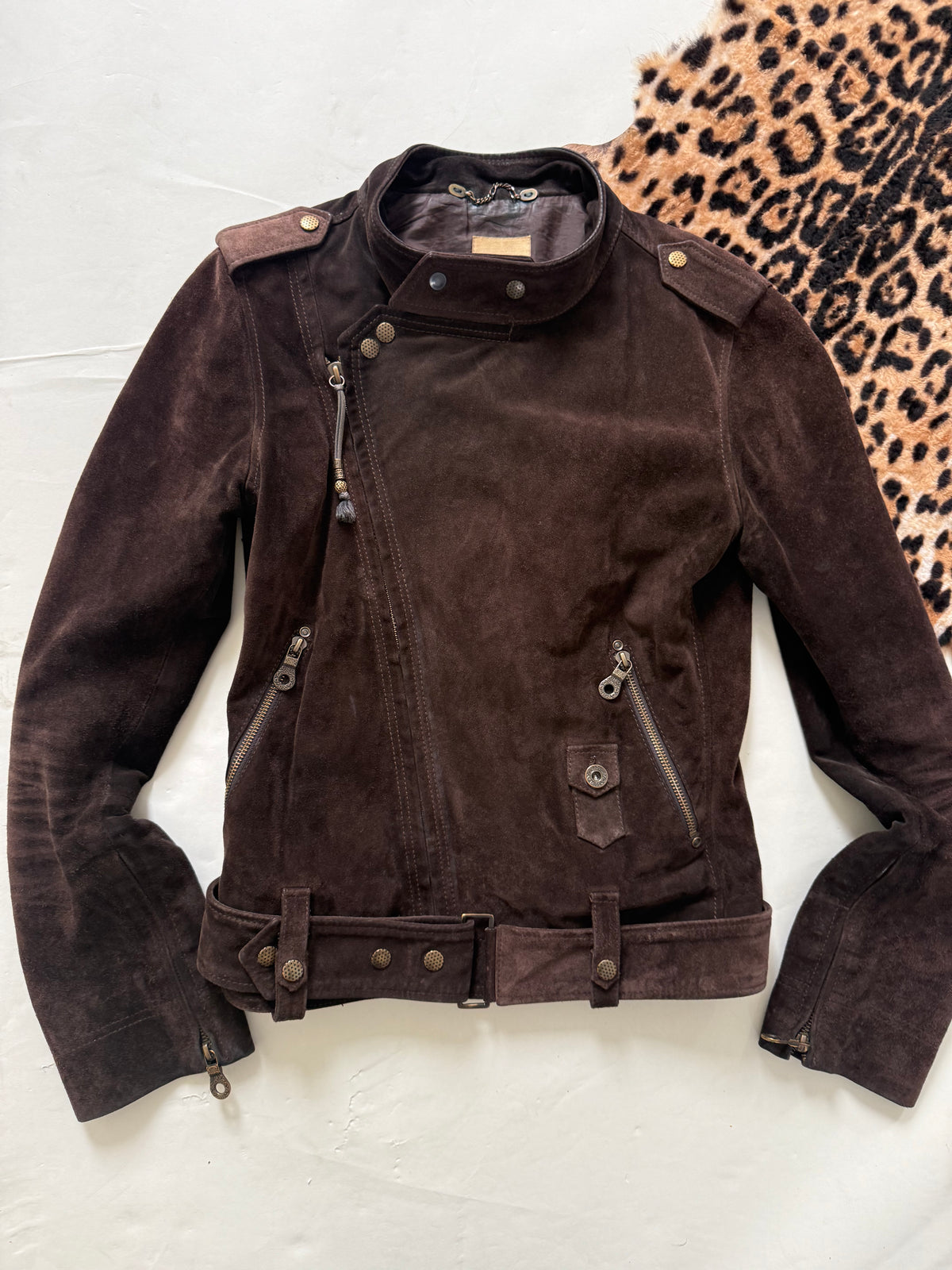 Diesel Suede Vintage Jacket (L)