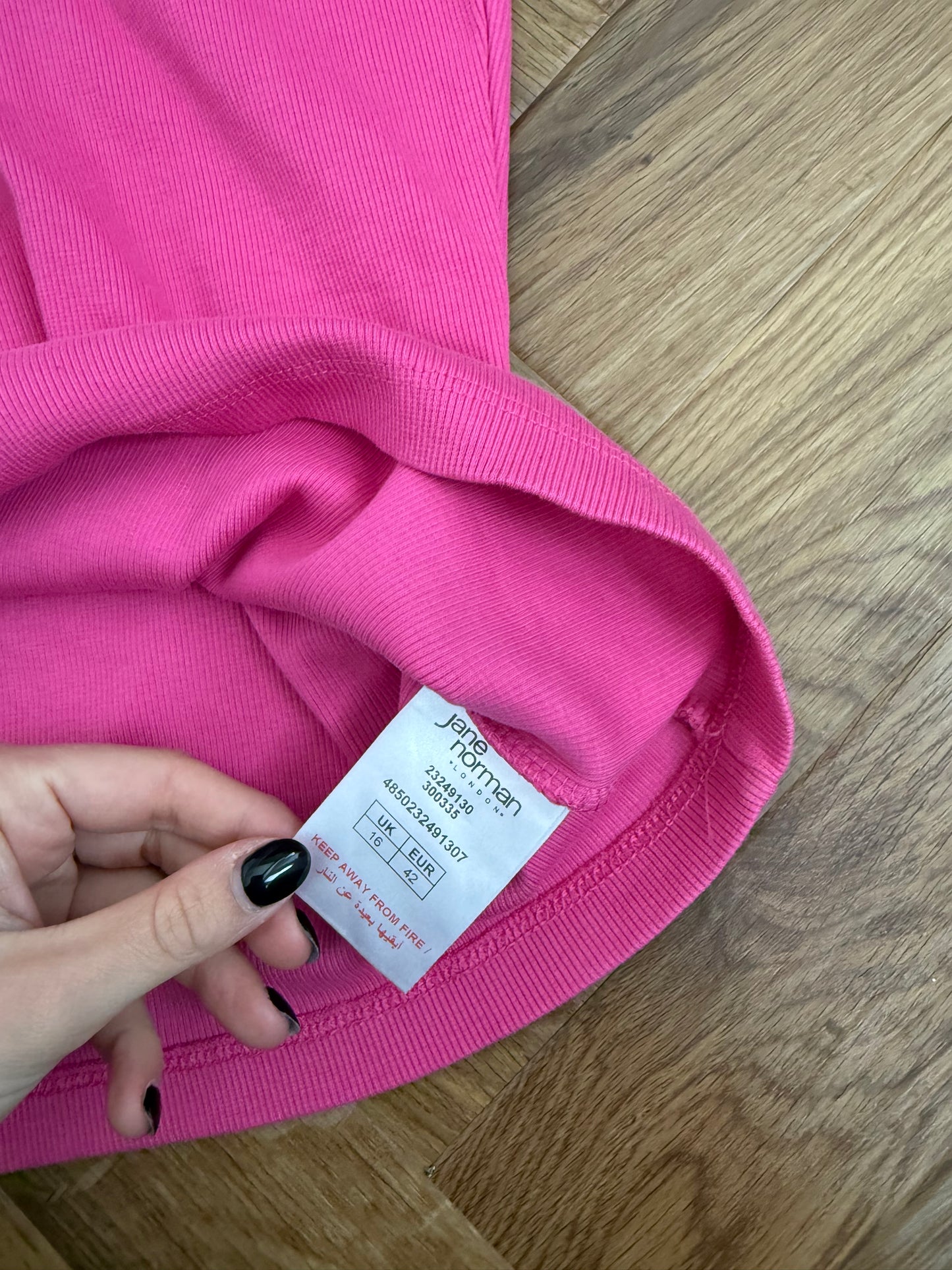 Jane Norman Cami Top (UK16)